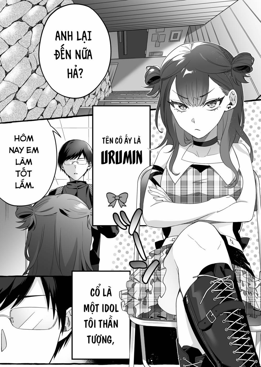 Damedol: Cô Idol Hậu Đậu Và Người Hâm Mộ Duy Nhất Trên Thế Giới 1 trang 3