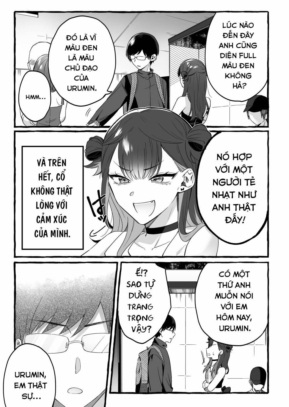 Damedol: Cô Idol Hậu Đậu Và Người Hâm Mộ Duy Nhất Trên Thế Giới 1 trang 5