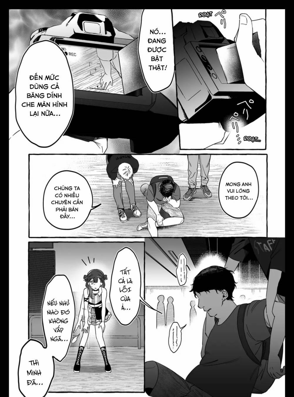 Damedol: Cô Idol Hậu Đậu Và Người Hâm Mộ Duy Nhất Trên Thế Giới 10 trang 11