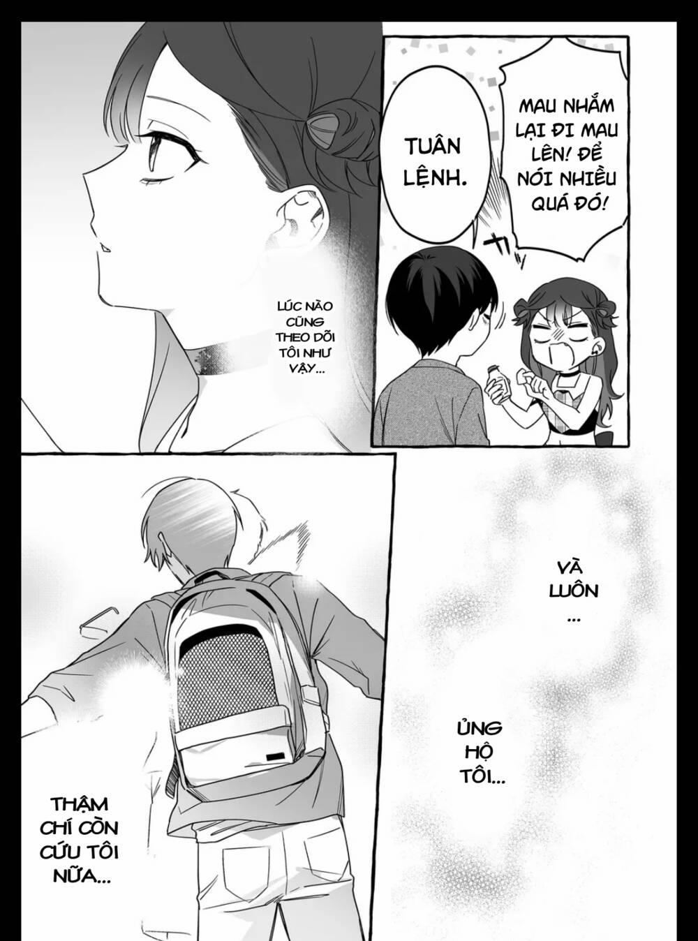 Damedol: Cô Idol Hậu Đậu Và Người Hâm Mộ Duy Nhất Trên Thế Giới 10 trang 16