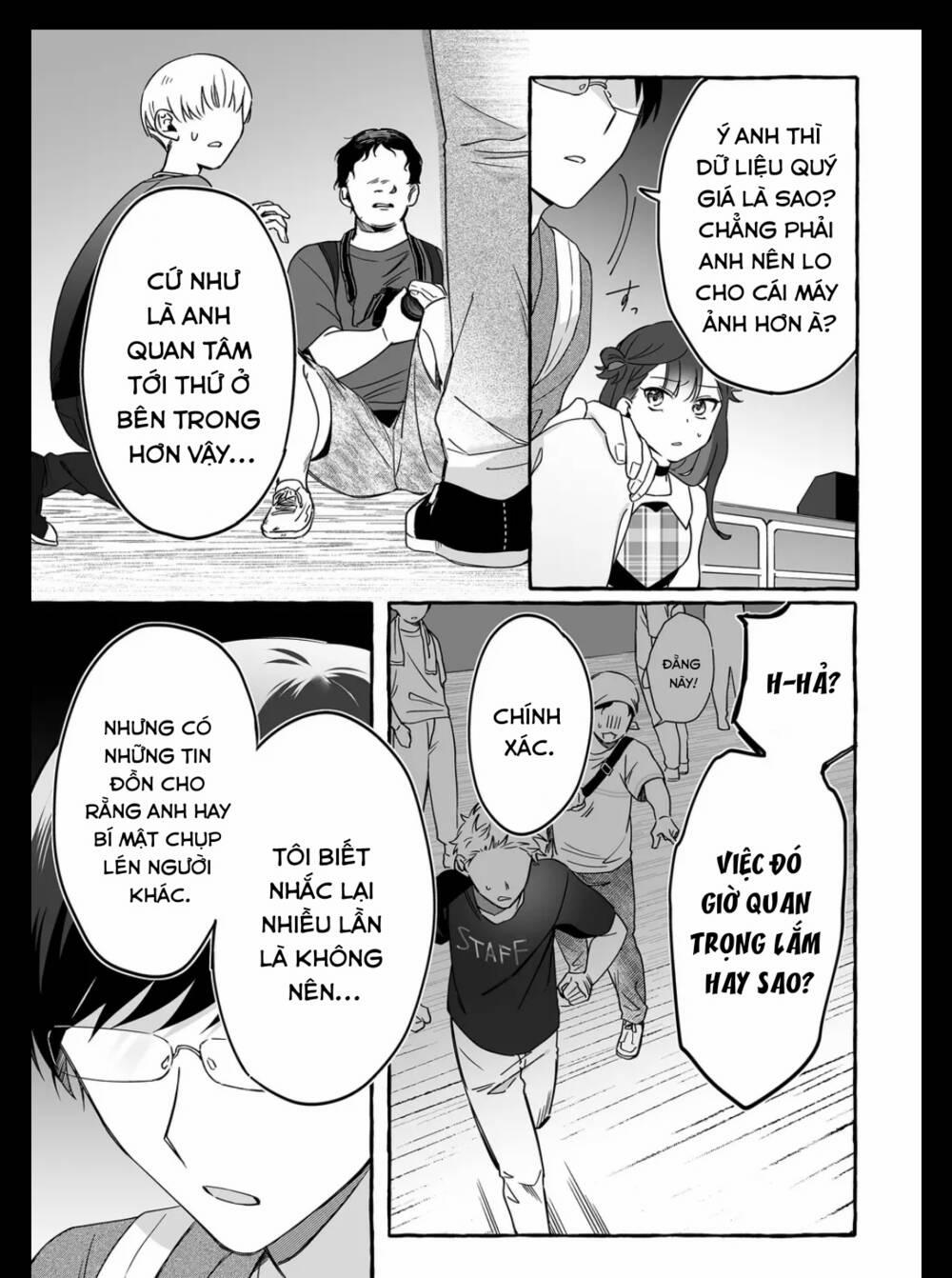 Damedol: Cô Idol Hậu Đậu Và Người Hâm Mộ Duy Nhất Trên Thế Giới 10 trang 8