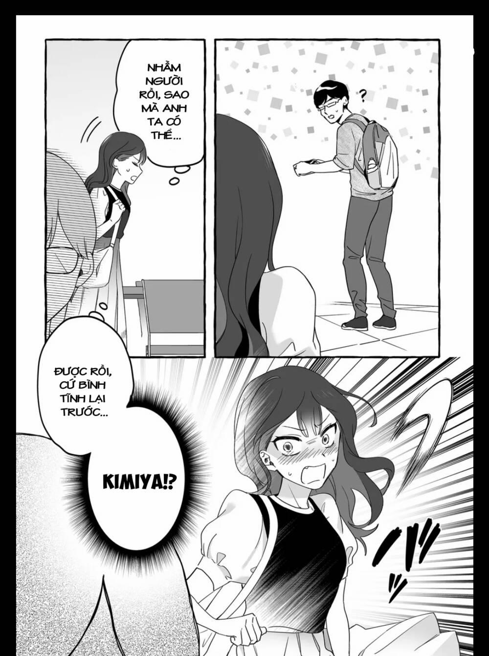 Damedol: Cô Idol Hậu Đậu Và Người Hâm Mộ Duy Nhất Trên Thế Giới 11 trang 14