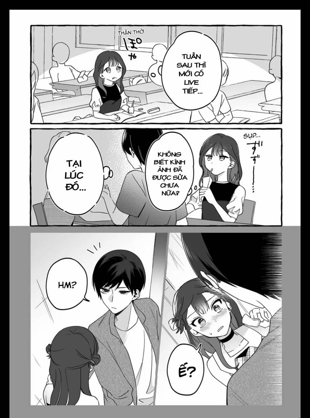 Damedol: Cô Idol Hậu Đậu Và Người Hâm Mộ Duy Nhất Trên Thế Giới 11 trang 5