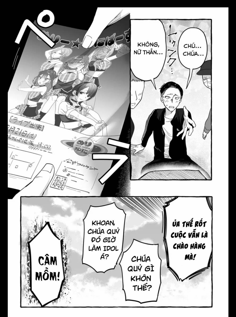 Damedol: Cô Idol Hậu Đậu Và Người Hâm Mộ Duy Nhất Trên Thế Giới 12 trang 12
