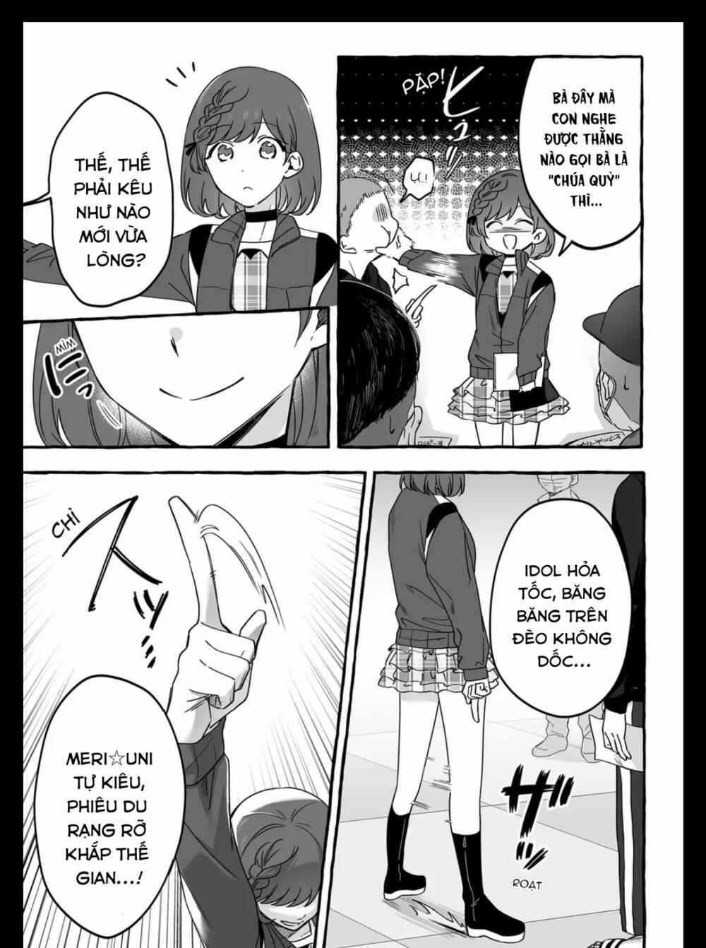 Damedol: Cô Idol Hậu Đậu Và Người Hâm Mộ Duy Nhất Trên Thế Giới 12 trang 13
