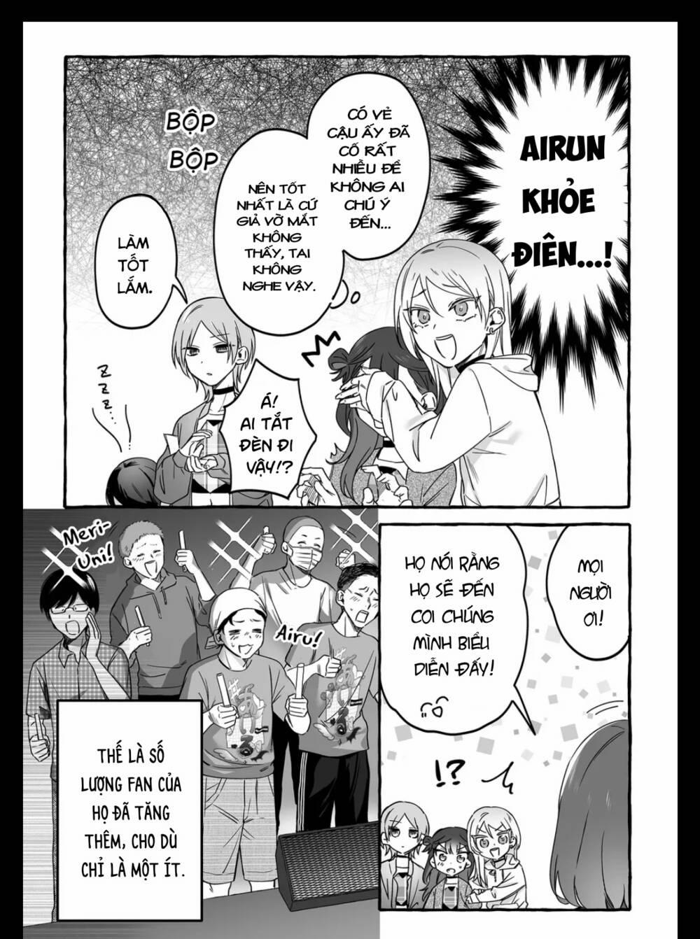 Damedol: Cô Idol Hậu Đậu Và Người Hâm Mộ Duy Nhất Trên Thế Giới 12 trang 15