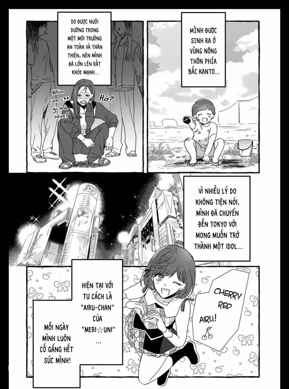 Damedol: Cô Idol Hậu Đậu Và Người Hâm Mộ Duy Nhất Trên Thế Giới 12 trang 2