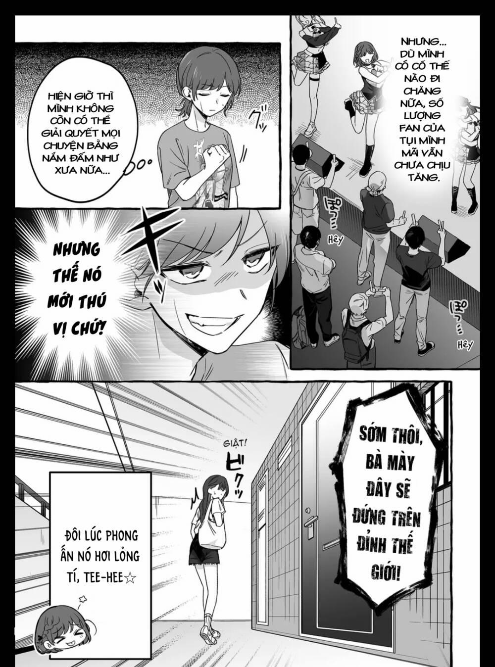Damedol: Cô Idol Hậu Đậu Và Người Hâm Mộ Duy Nhất Trên Thế Giới 12 trang 3