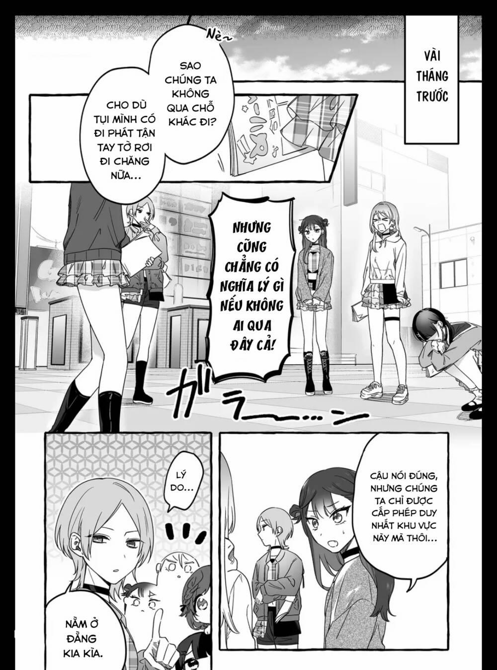 Damedol: Cô Idol Hậu Đậu Và Người Hâm Mộ Duy Nhất Trên Thế Giới 12 trang 4