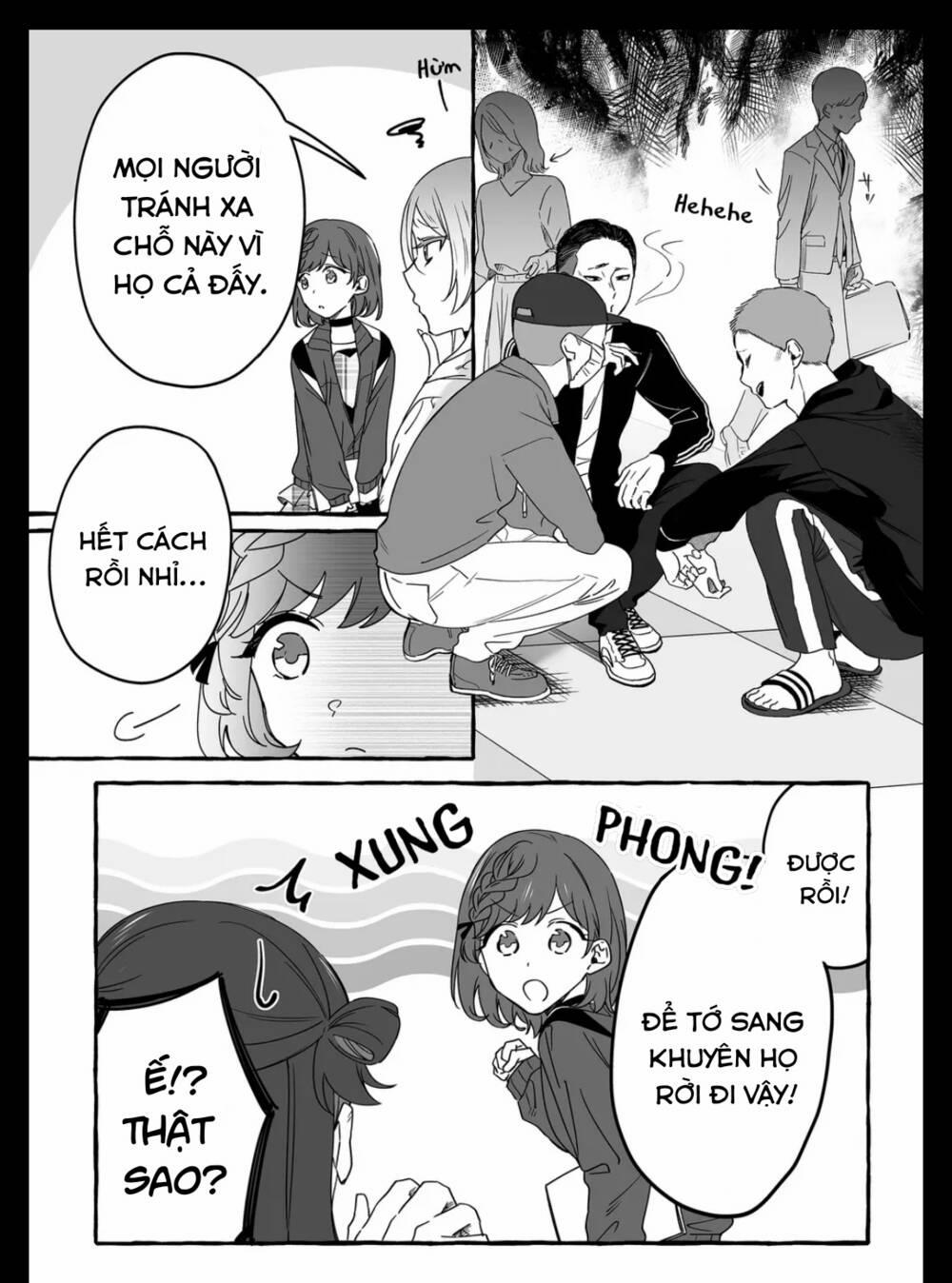 Damedol: Cô Idol Hậu Đậu Và Người Hâm Mộ Duy Nhất Trên Thế Giới 12 trang 5