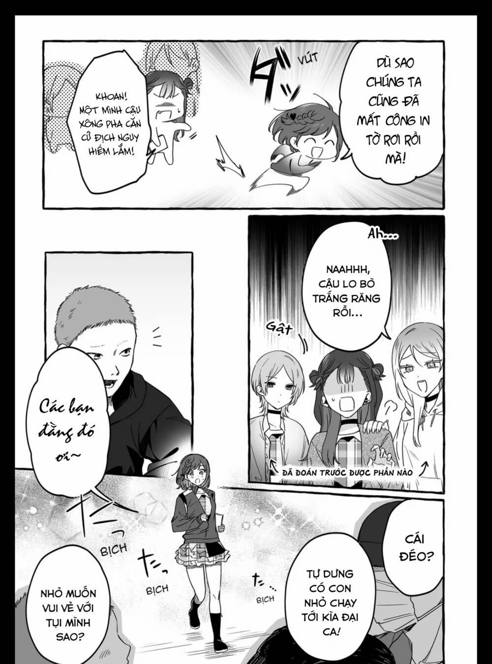 Damedol: Cô Idol Hậu Đậu Và Người Hâm Mộ Duy Nhất Trên Thế Giới 12 trang 6