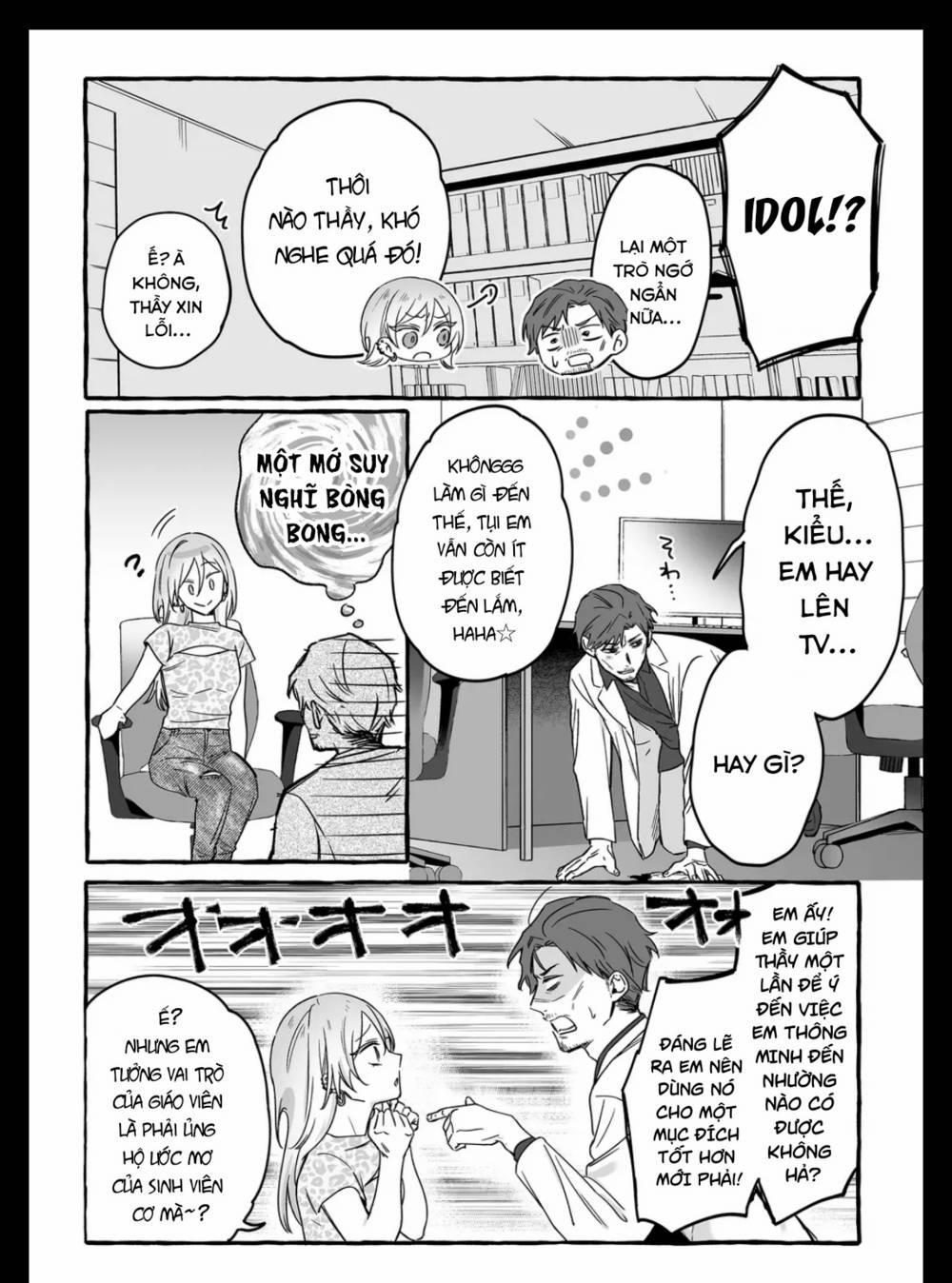Damedol: Cô Idol Hậu Đậu Và Người Hâm Mộ Duy Nhất Trên Thế Giới 14 trang 10