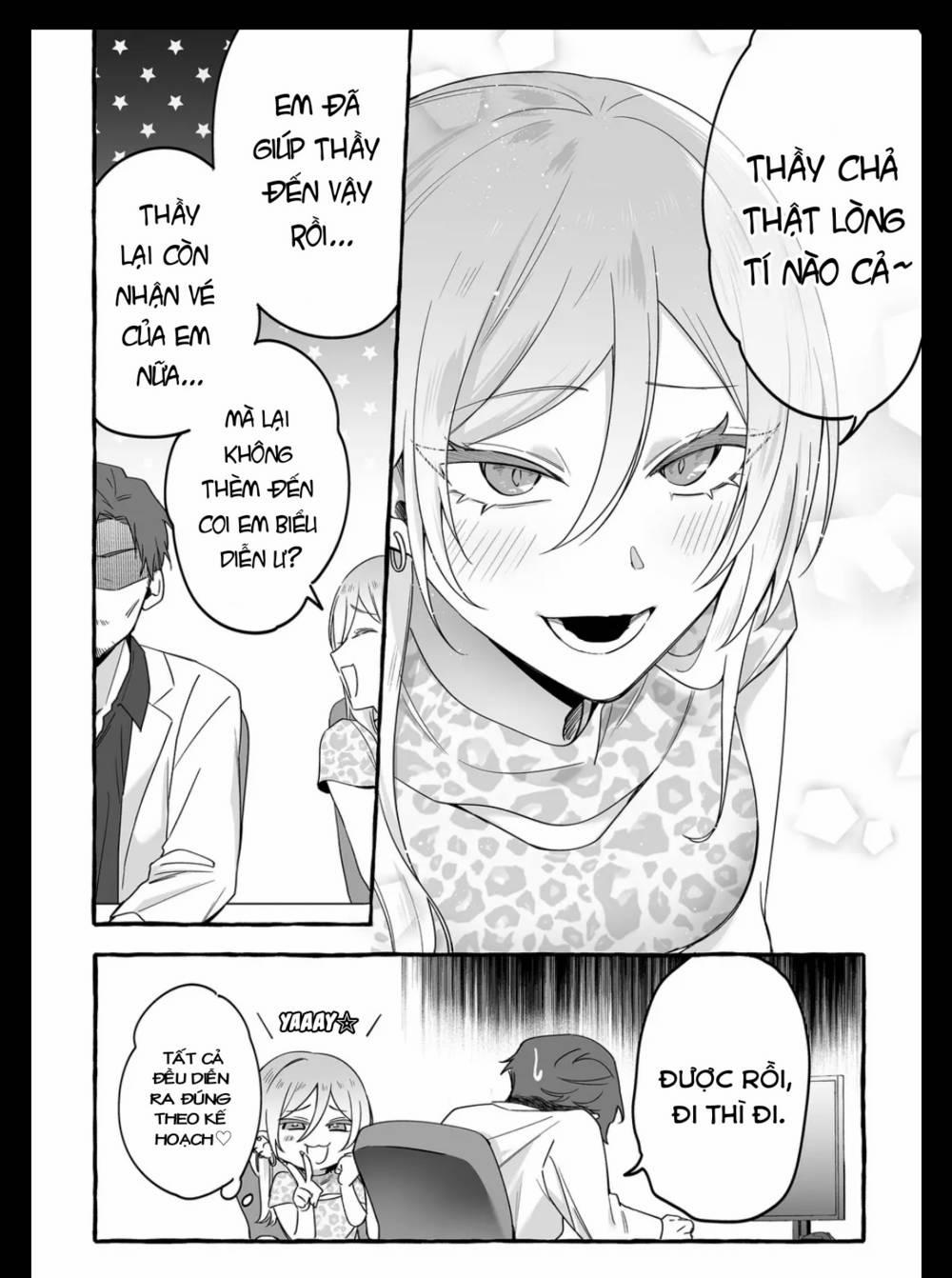 Damedol: Cô Idol Hậu Đậu Và Người Hâm Mộ Duy Nhất Trên Thế Giới 14 trang 13