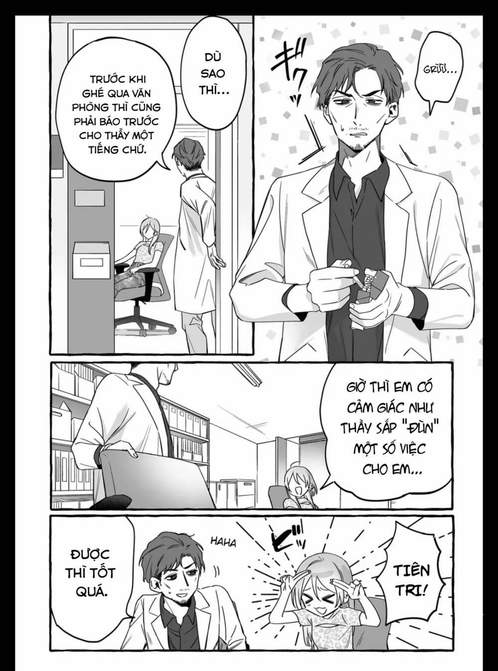 Damedol: Cô Idol Hậu Đậu Và Người Hâm Mộ Duy Nhất Trên Thế Giới 14 trang 5