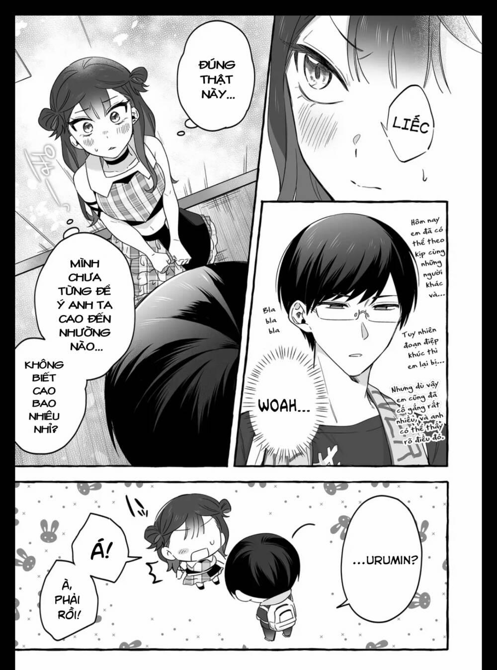 Damedol: Cô Idol Hậu Đậu Và Người Hâm Mộ Duy Nhất Trên Thế Giới 15 trang 2