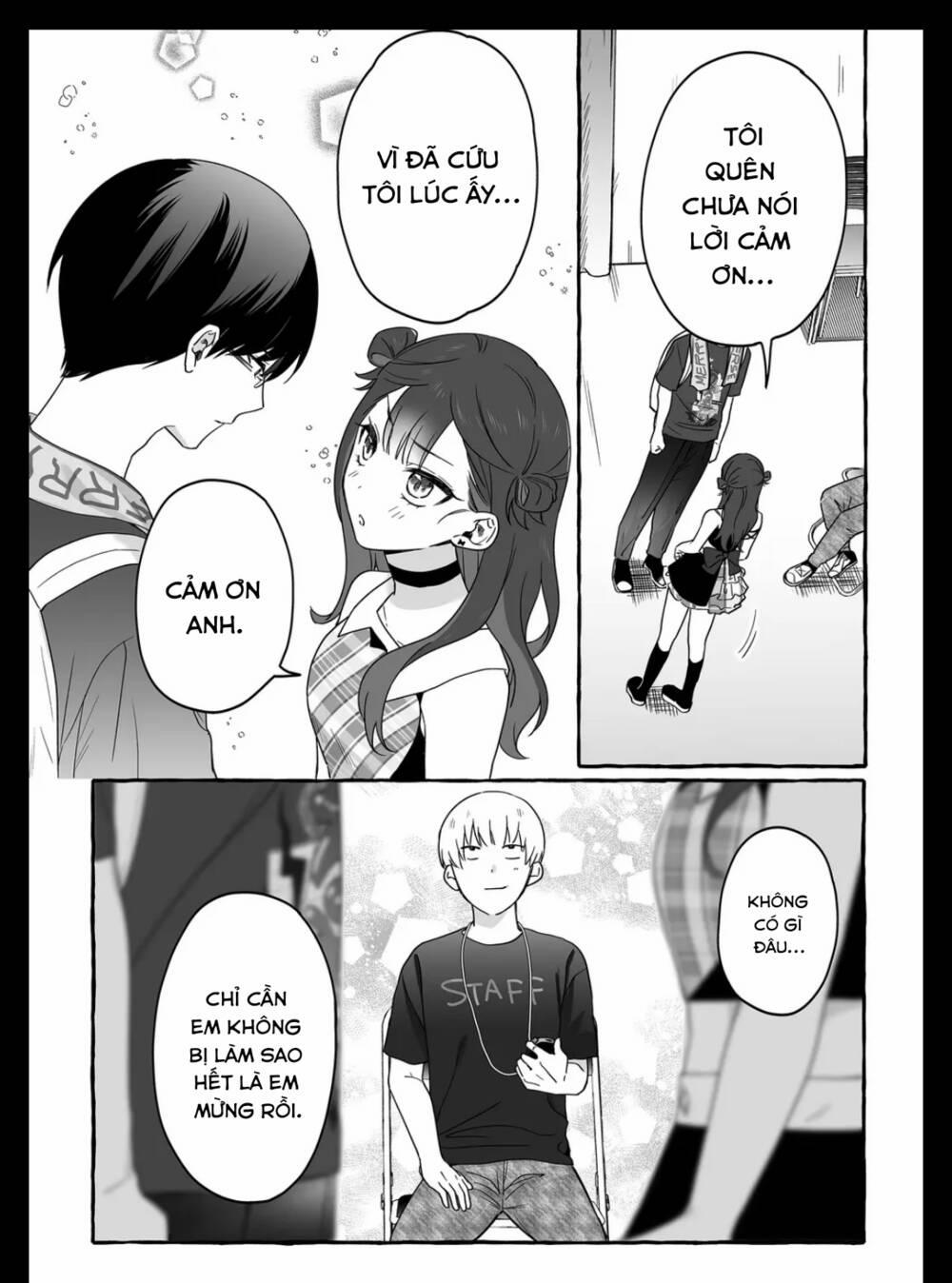 Damedol: Cô Idol Hậu Đậu Và Người Hâm Mộ Duy Nhất Trên Thế Giới 15 trang 3