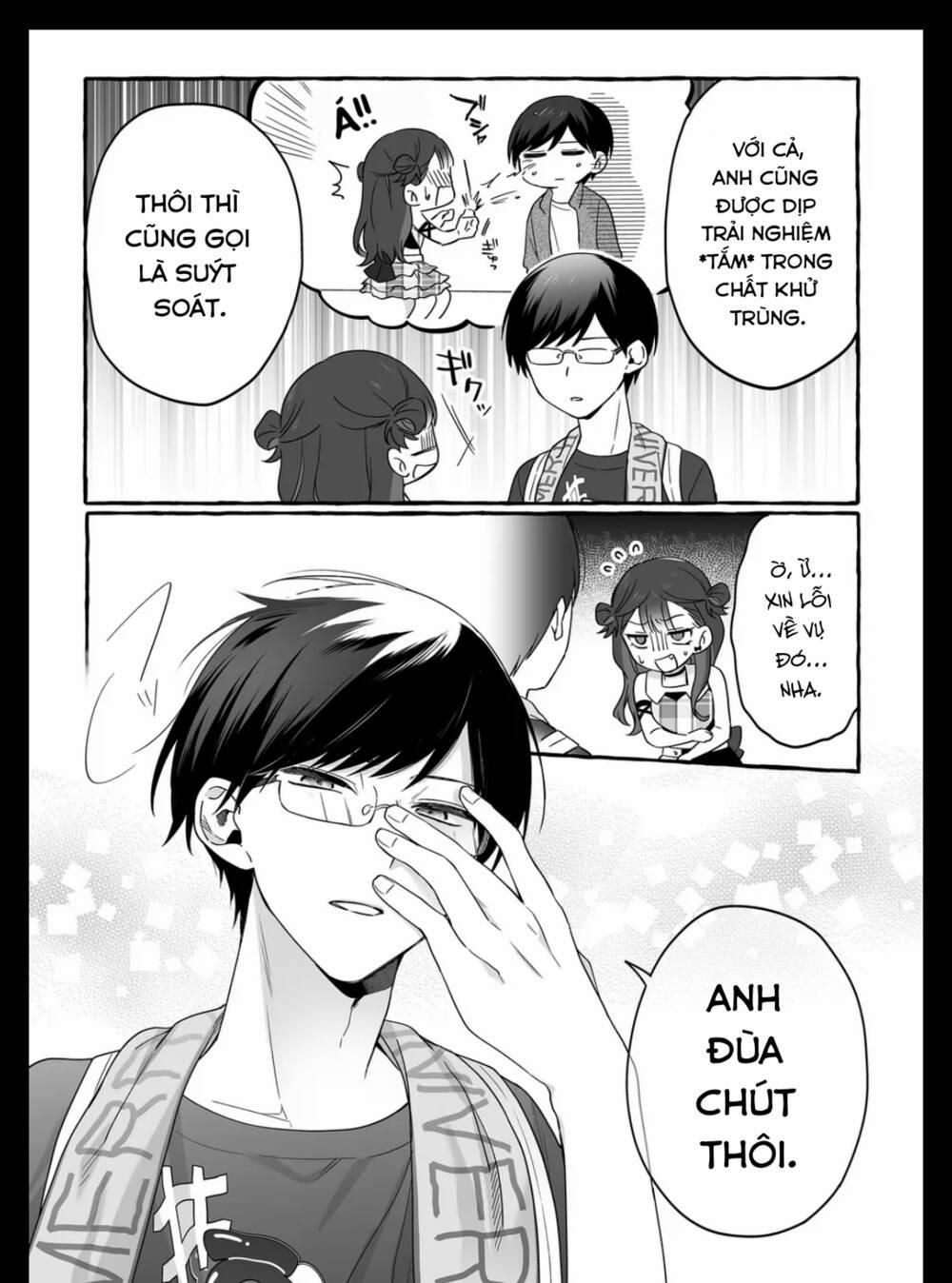 Damedol: Cô Idol Hậu Đậu Và Người Hâm Mộ Duy Nhất Trên Thế Giới 15 trang 4