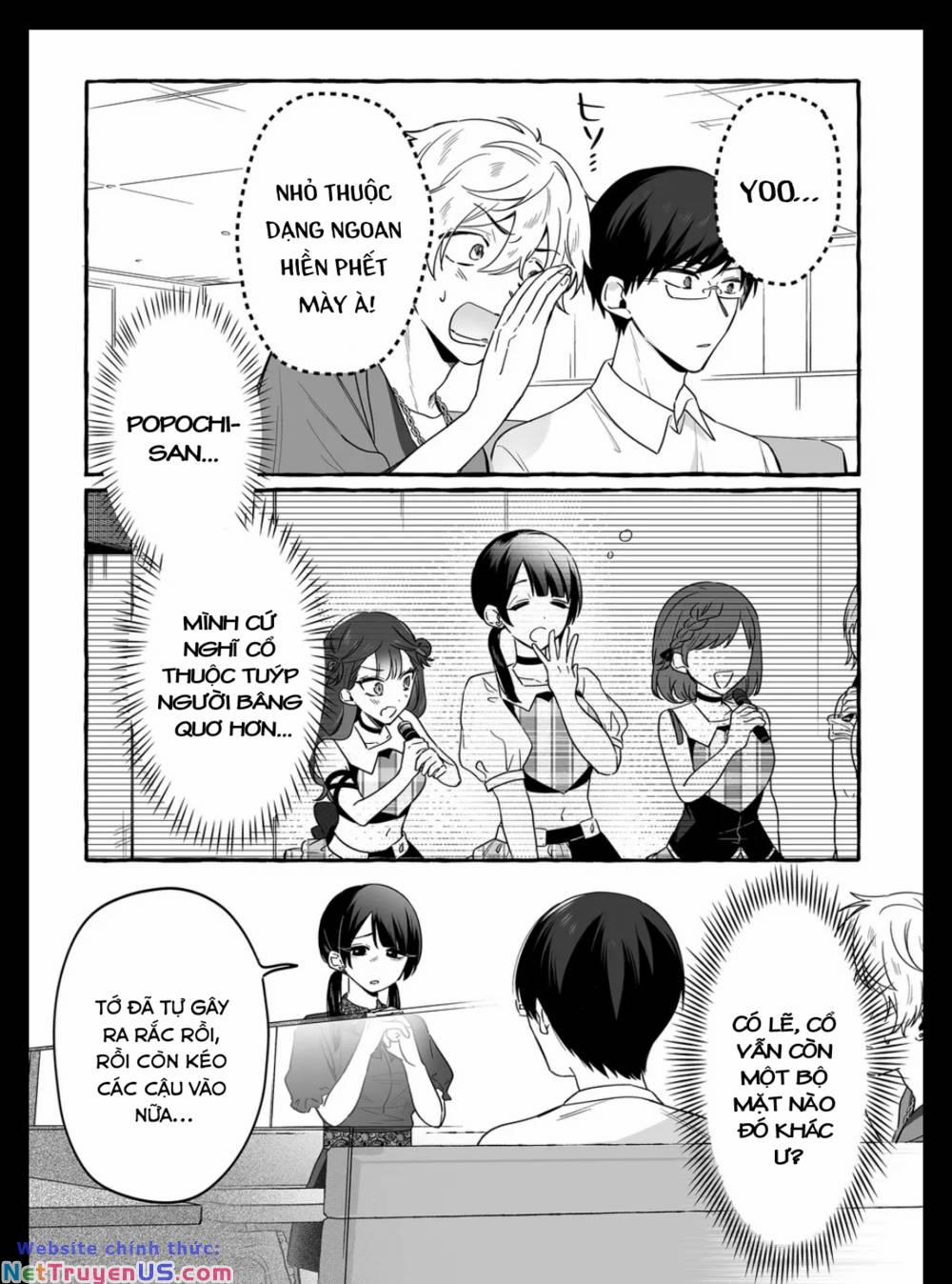 Damedol: Cô Idol Hậu Đậu Và Người Hâm Mộ Duy Nhất Trên Thế Giới 16 trang 10