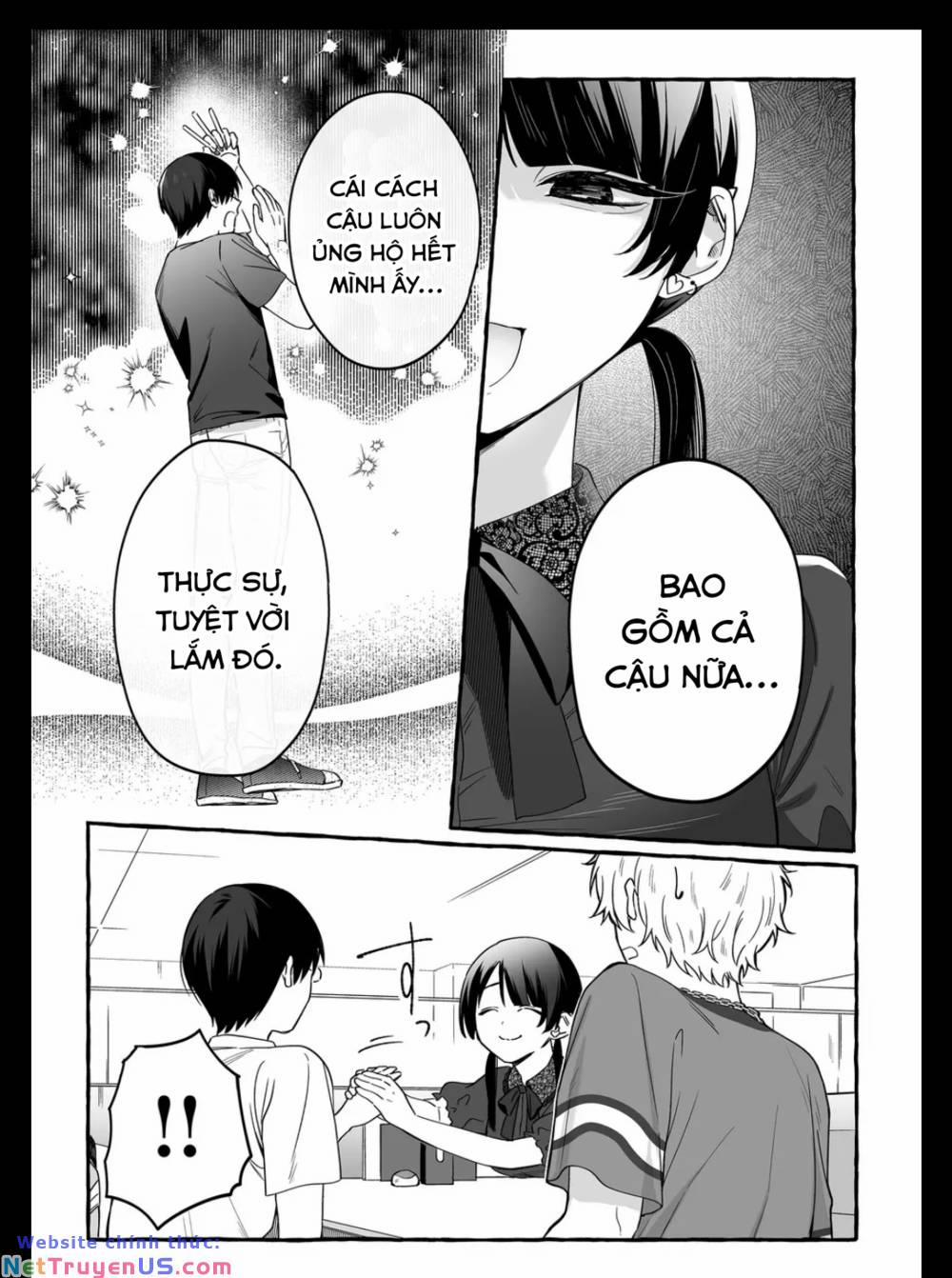 Damedol: Cô Idol Hậu Đậu Và Người Hâm Mộ Duy Nhất Trên Thế Giới 16 trang 12