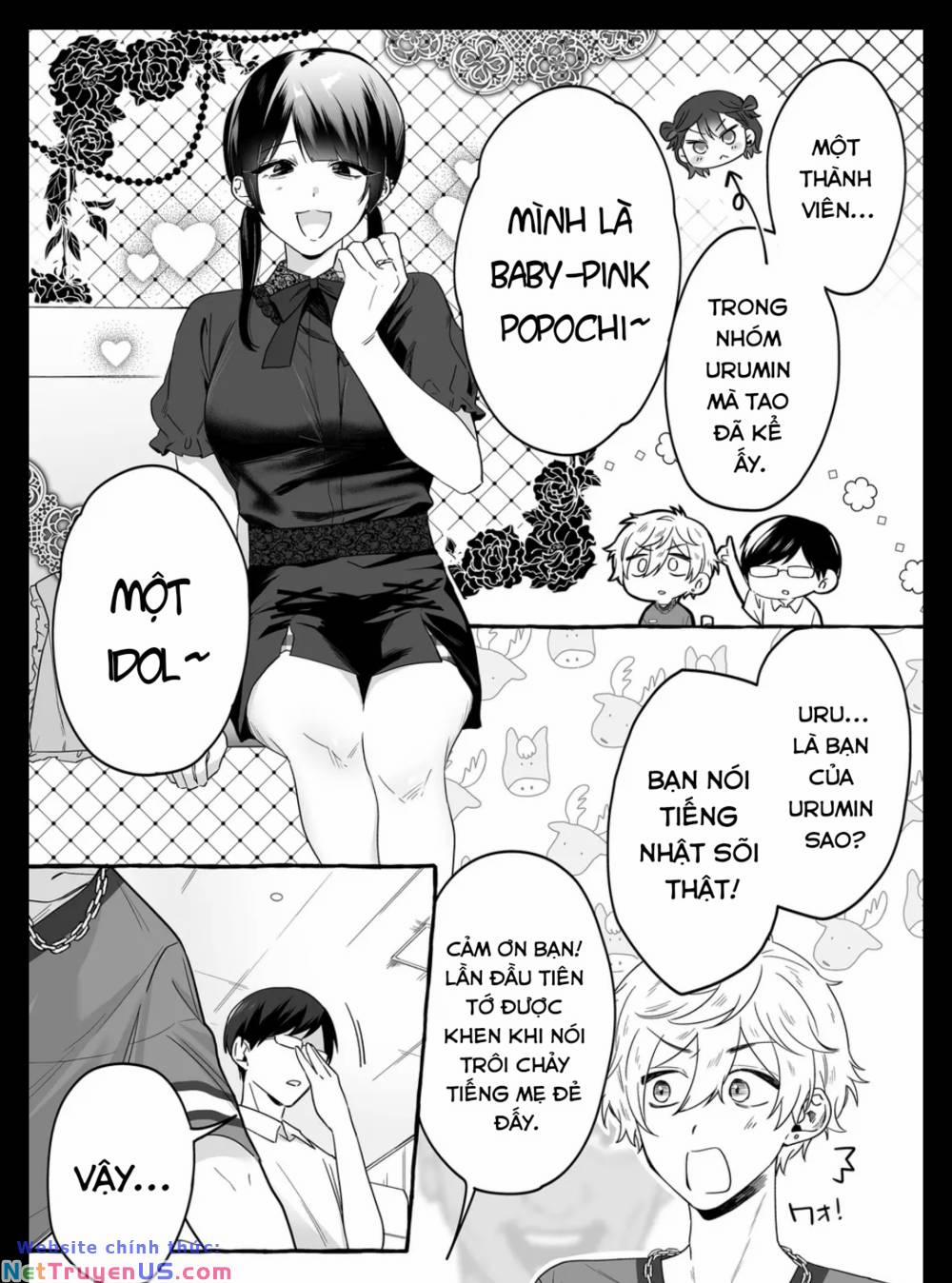 Damedol: Cô Idol Hậu Đậu Và Người Hâm Mộ Duy Nhất Trên Thế Giới 16 trang 4
