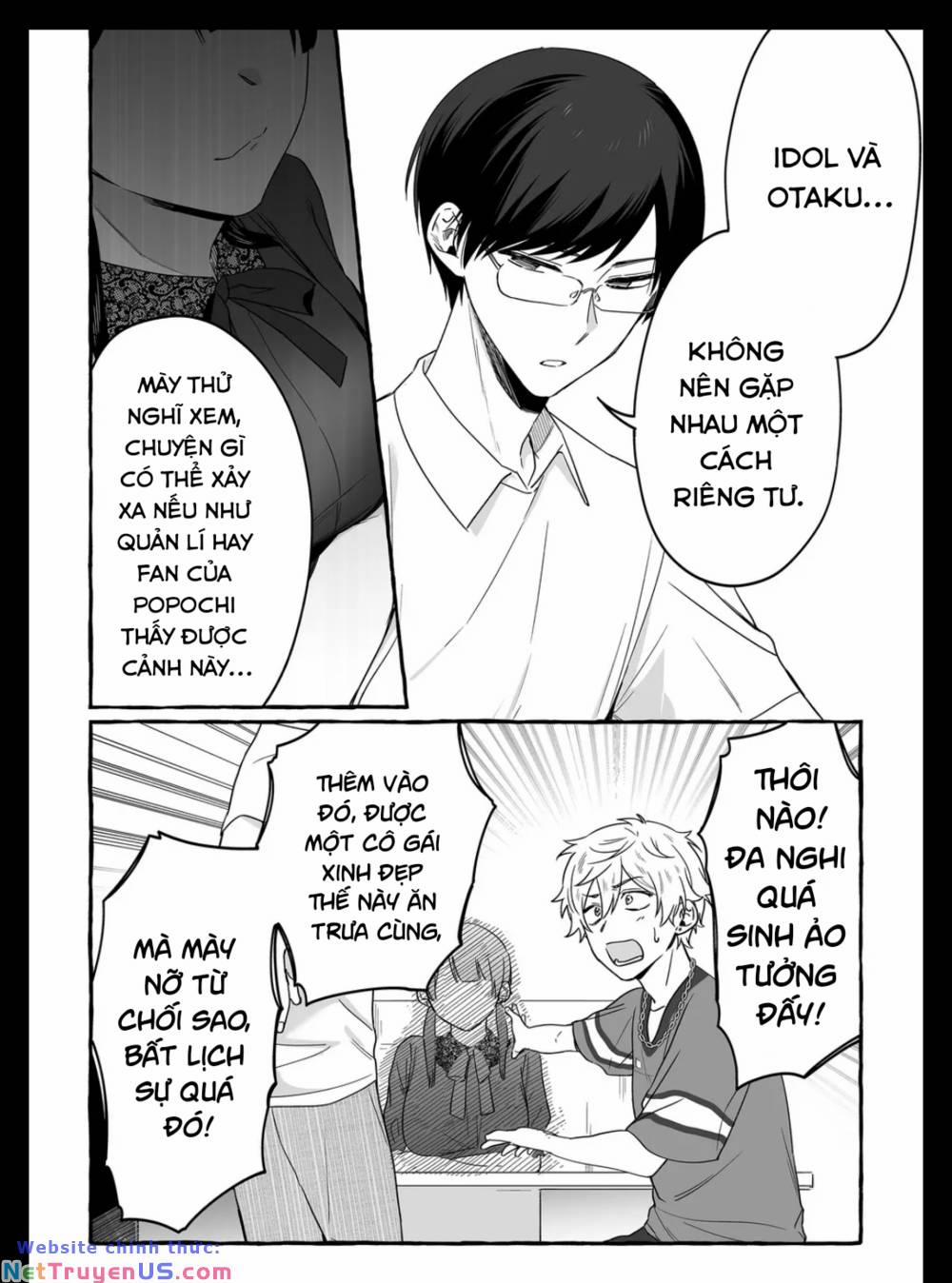 Damedol: Cô Idol Hậu Đậu Và Người Hâm Mộ Duy Nhất Trên Thế Giới 16 trang 6