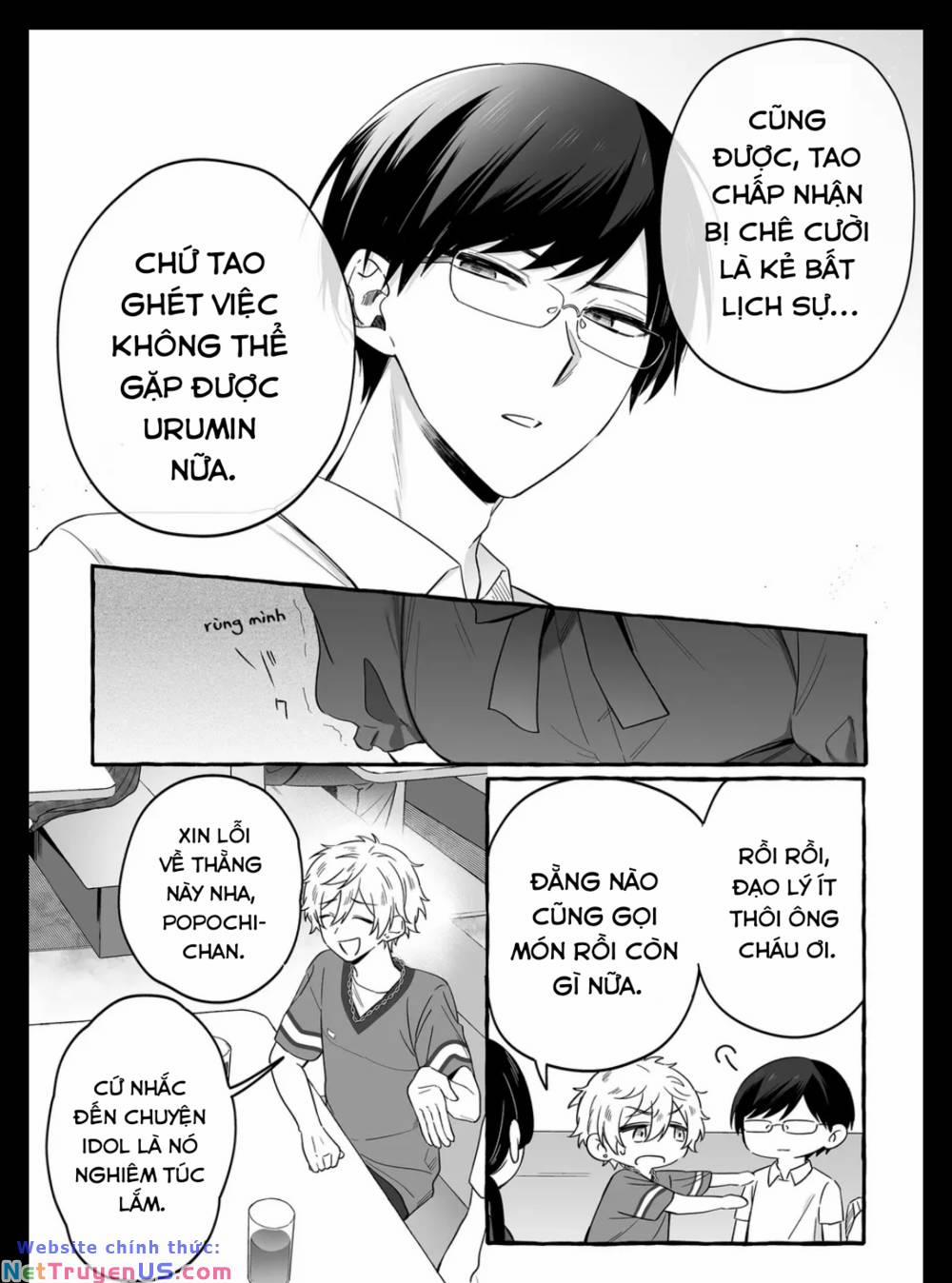 Damedol: Cô Idol Hậu Đậu Và Người Hâm Mộ Duy Nhất Trên Thế Giới 16 trang 7