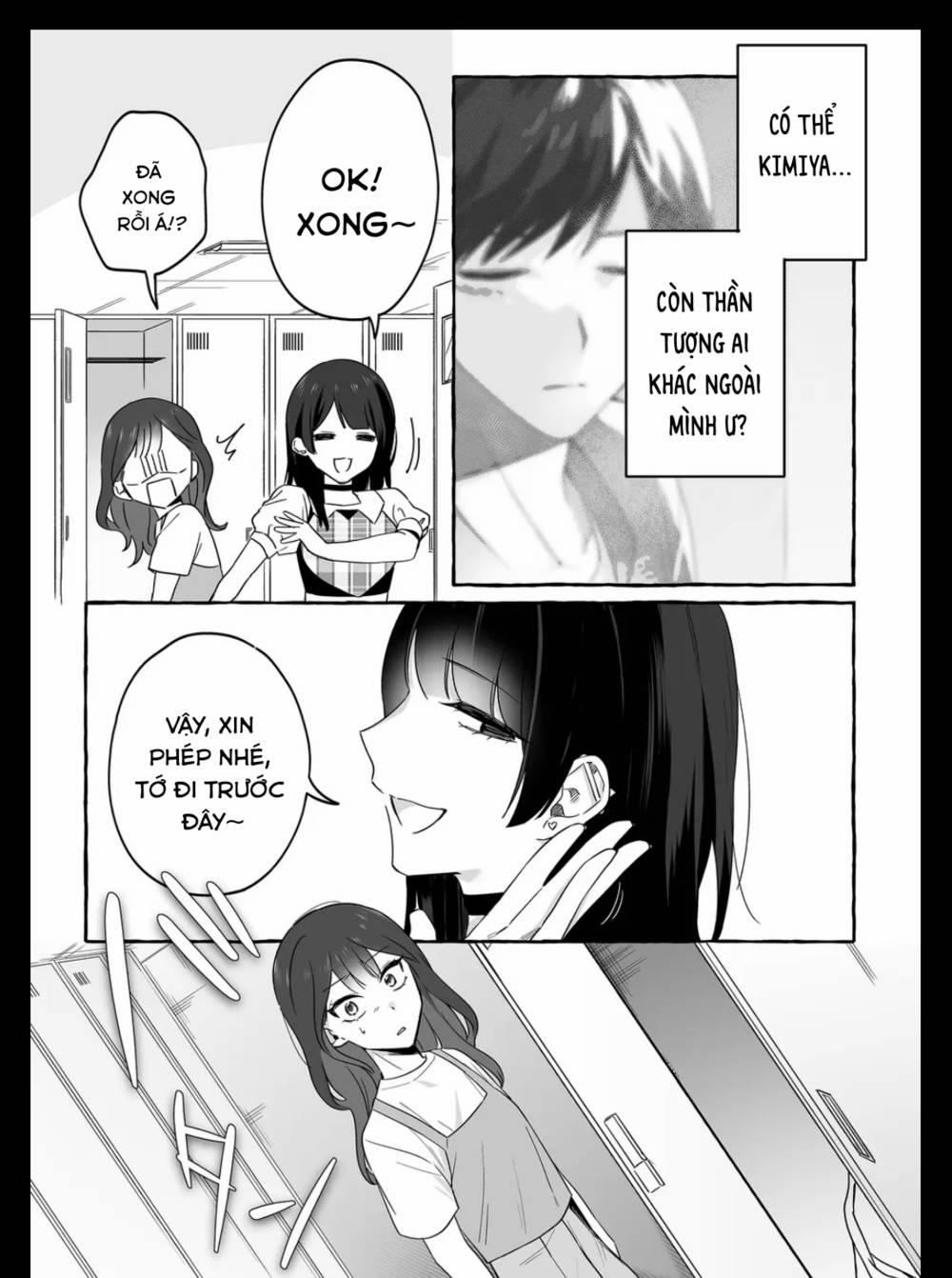 Damedol: Cô Idol Hậu Đậu Và Người Hâm Mộ Duy Nhất Trên Thế Giới 17 trang 12