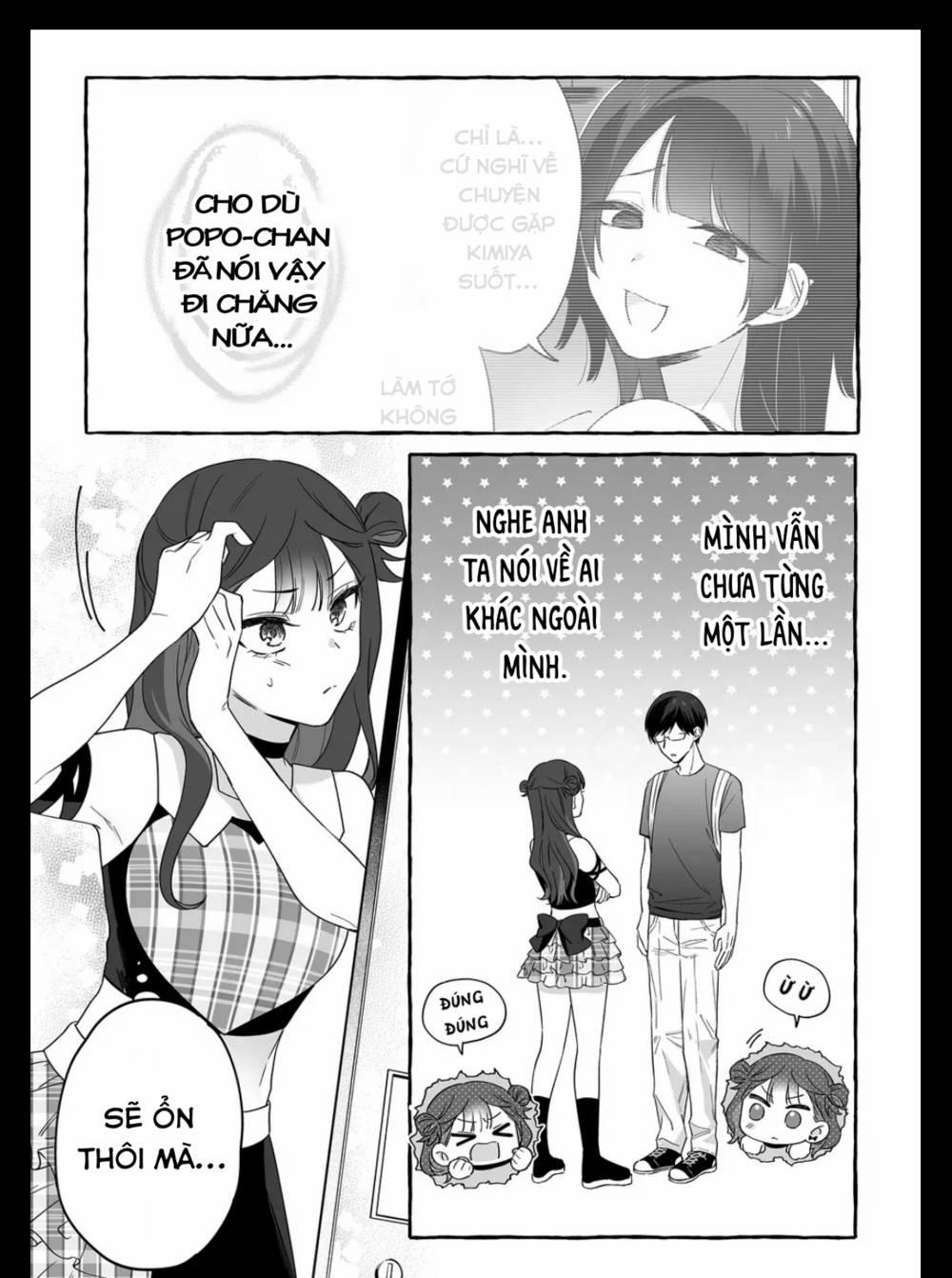 Damedol: Cô Idol Hậu Đậu Và Người Hâm Mộ Duy Nhất Trên Thế Giới 17 trang 14