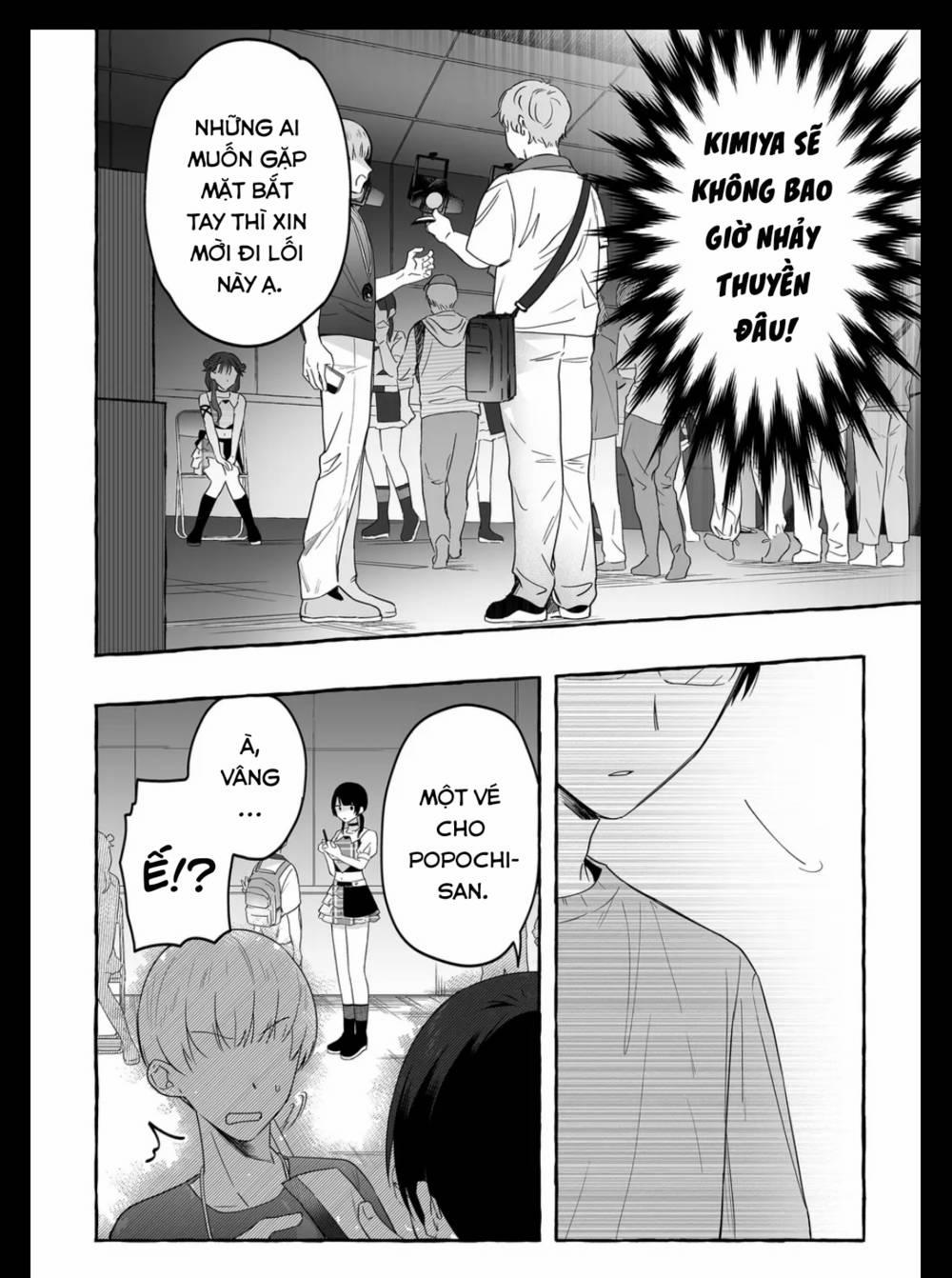 Damedol: Cô Idol Hậu Đậu Và Người Hâm Mộ Duy Nhất Trên Thế Giới 17 trang 15