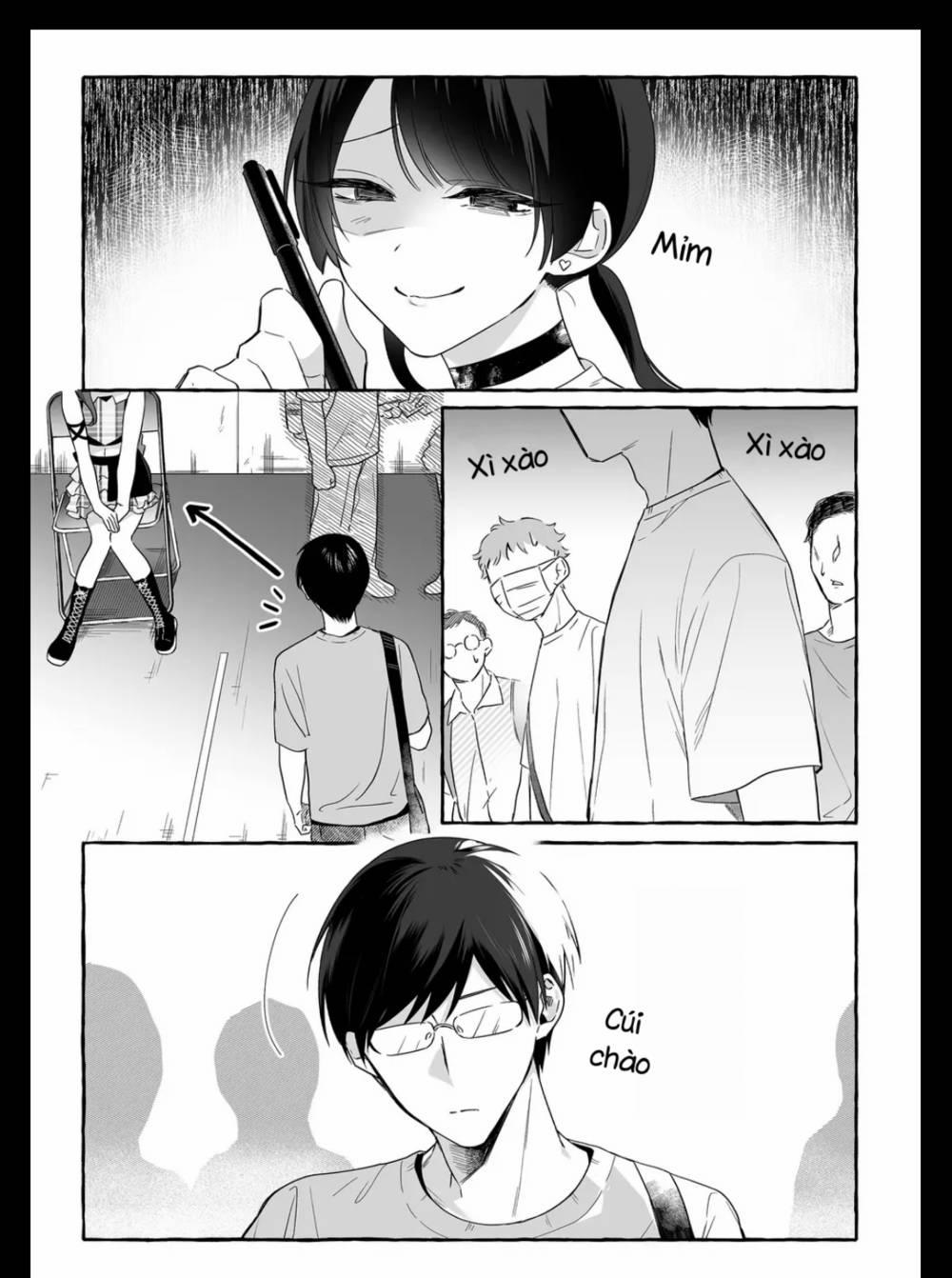 Damedol: Cô Idol Hậu Đậu Và Người Hâm Mộ Duy Nhất Trên Thế Giới 17 trang 16