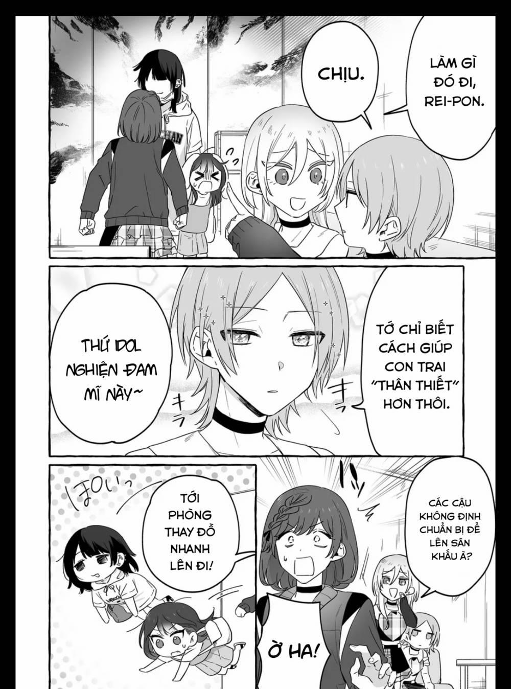 Damedol: Cô Idol Hậu Đậu Và Người Hâm Mộ Duy Nhất Trên Thế Giới 17 trang 5