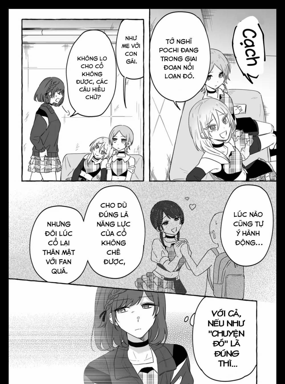 Damedol: Cô Idol Hậu Đậu Và Người Hâm Mộ Duy Nhất Trên Thế Giới 17 trang 6