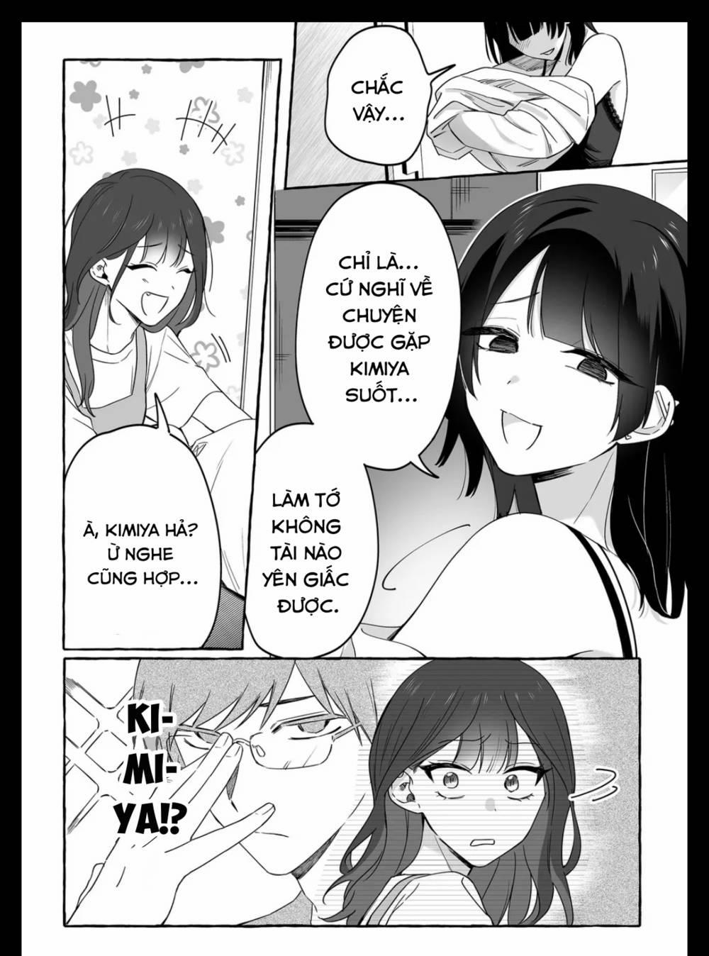 Damedol: Cô Idol Hậu Đậu Và Người Hâm Mộ Duy Nhất Trên Thế Giới 17 trang 8