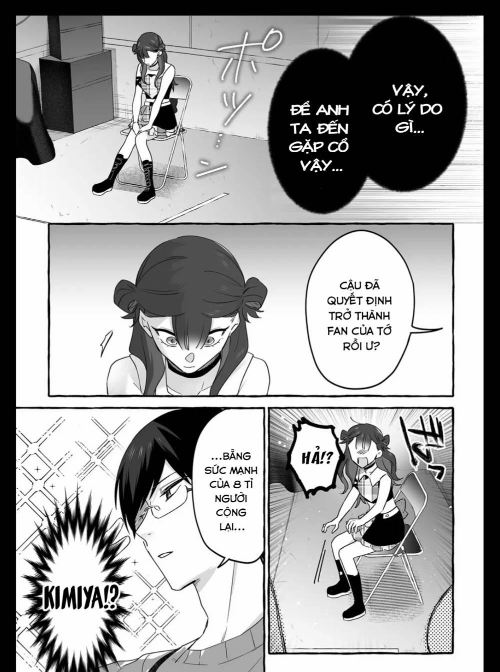 Damedol: Cô Idol Hậu Đậu Và Người Hâm Mộ Duy Nhất Trên Thế Giới 18 trang 15