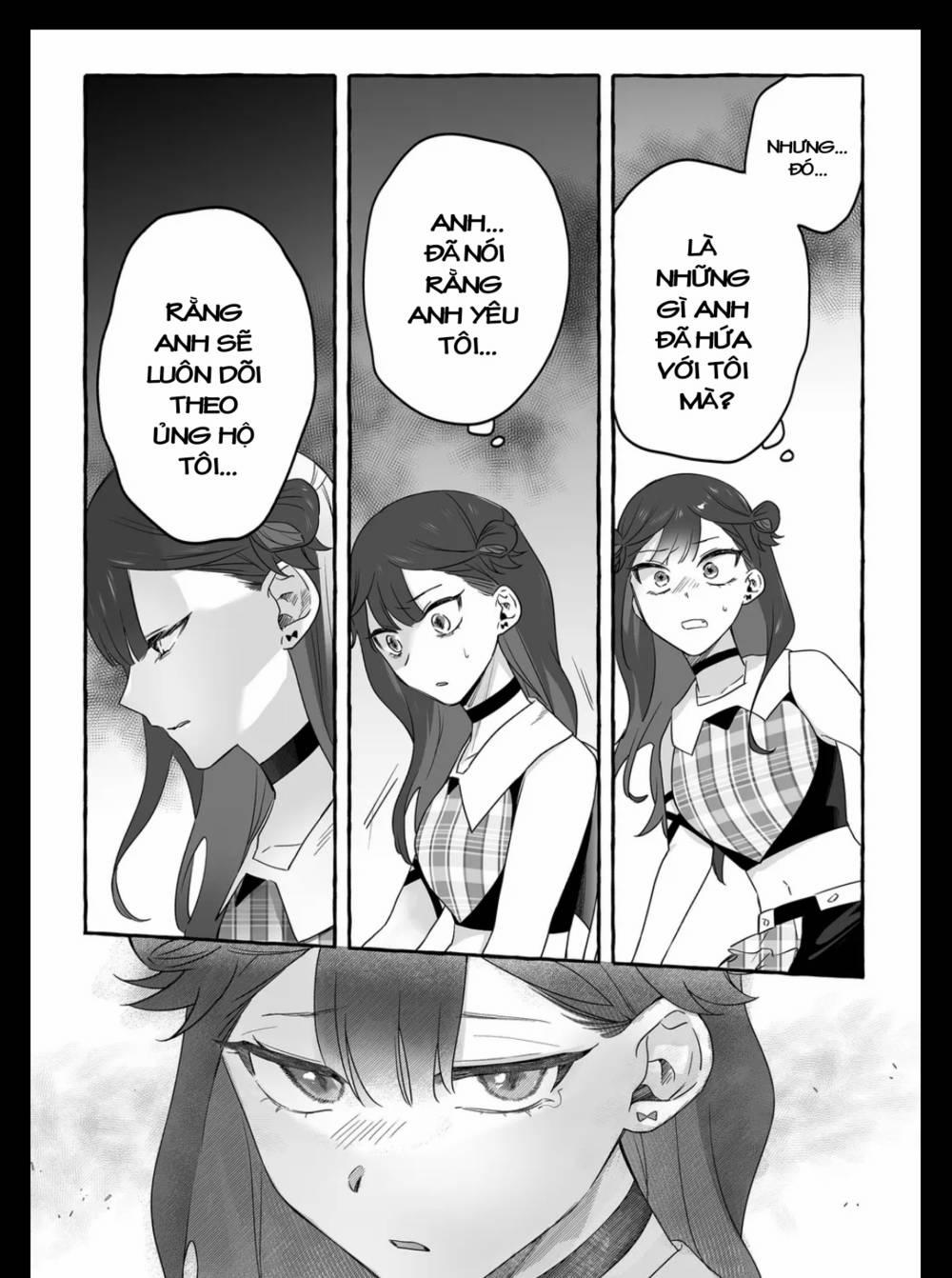 Damedol: Cô Idol Hậu Đậu Và Người Hâm Mộ Duy Nhất Trên Thế Giới 18 trang 16