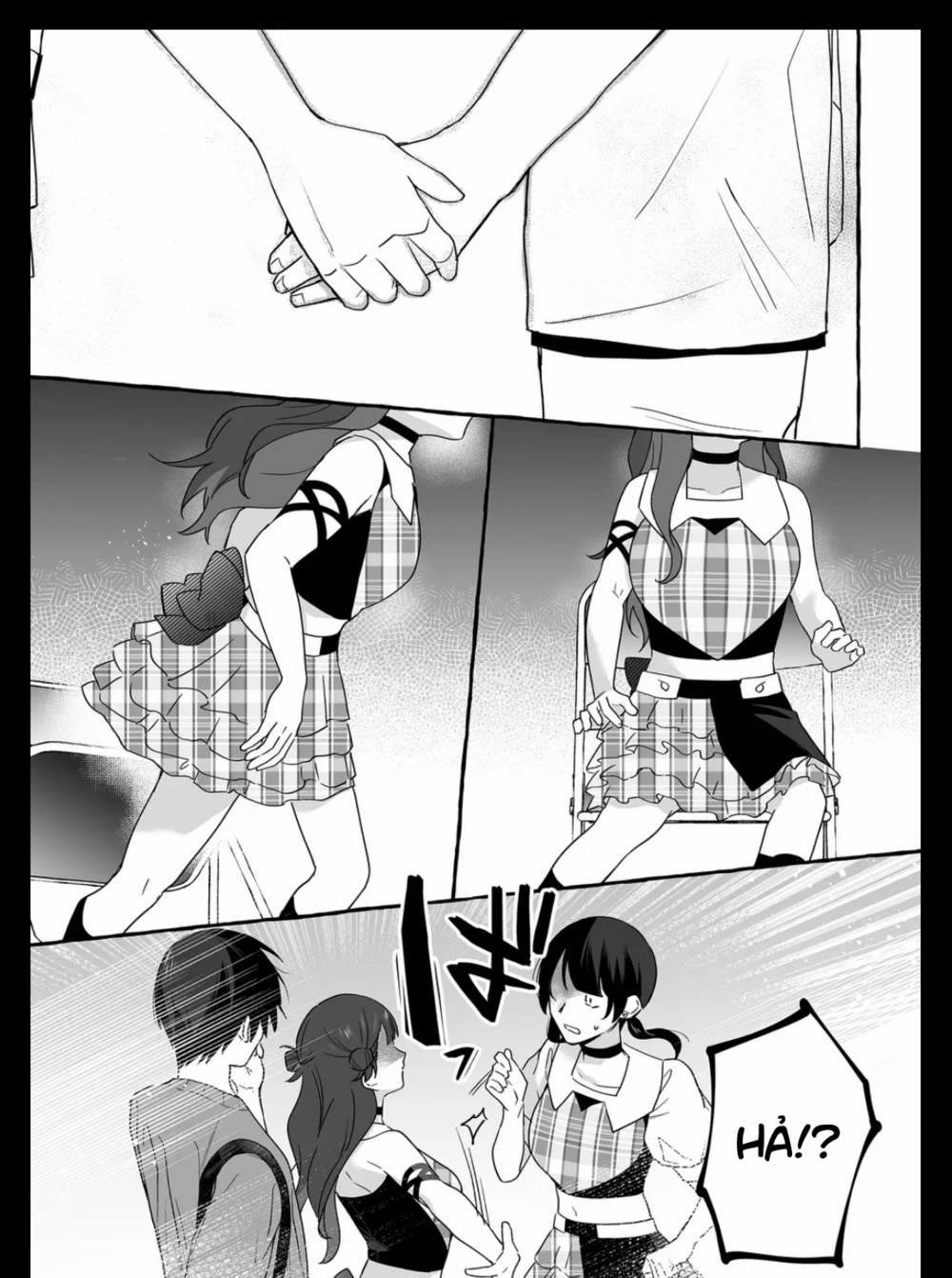 Damedol: Cô Idol Hậu Đậu Và Người Hâm Mộ Duy Nhất Trên Thế Giới 18 trang 17