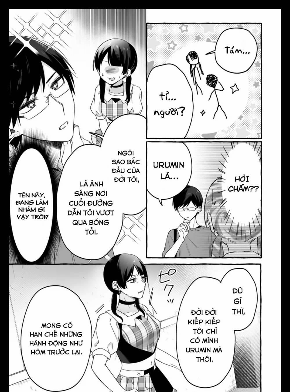 Damedol: Cô Idol Hậu Đậu Và Người Hâm Mộ Duy Nhất Trên Thế Giới 18 trang 6