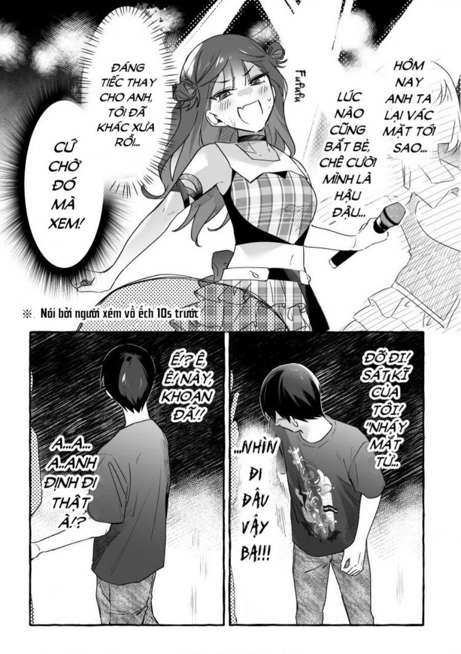 Damedol: Cô Idol Hậu Đậu Và Người Hâm Mộ Duy Nhất Trên Thế Giới 19.5 trang 2