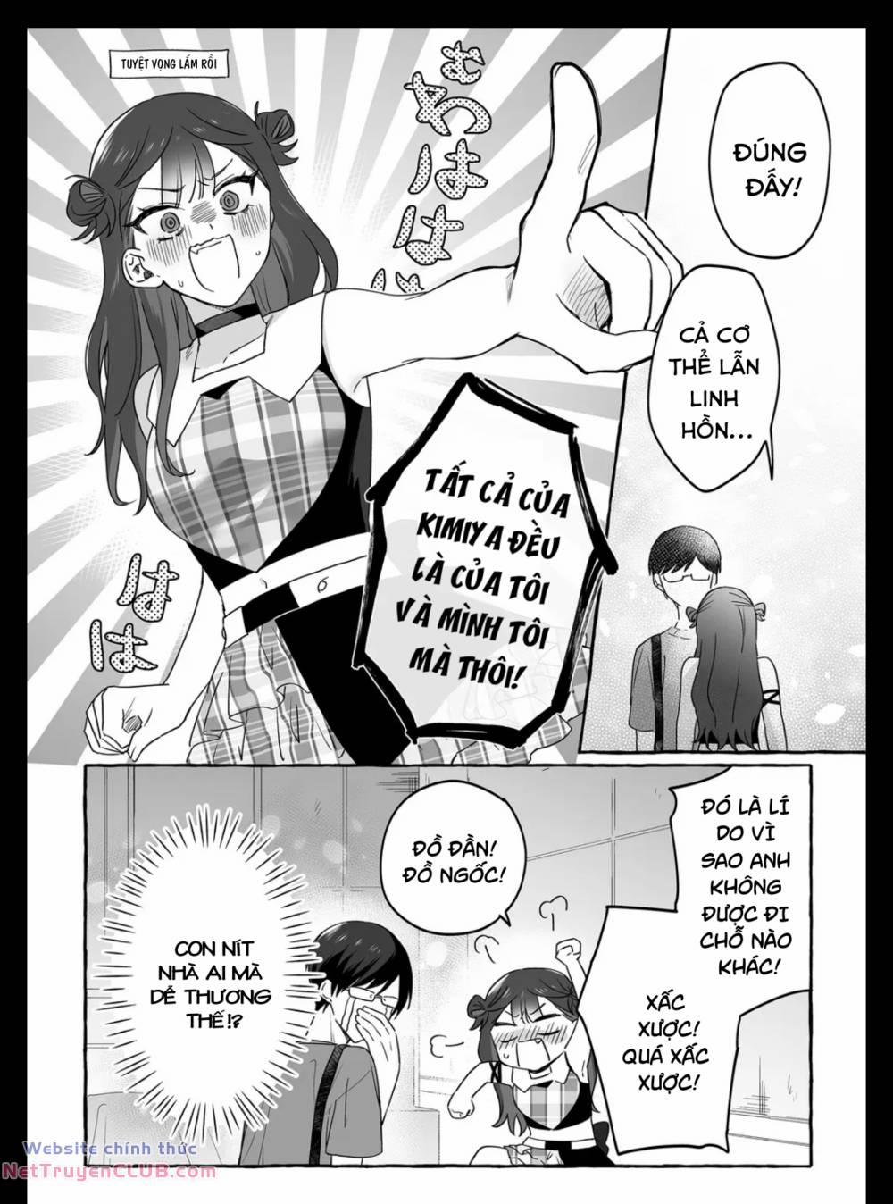 Damedol: Cô Idol Hậu Đậu Và Người Hâm Mộ Duy Nhất Trên Thế Giới 19 trang 11