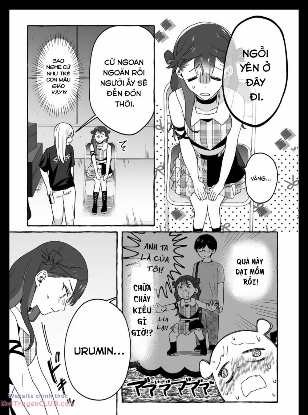 Damedol: Cô Idol Hậu Đậu Và Người Hâm Mộ Duy Nhất Trên Thế Giới 19 trang 4