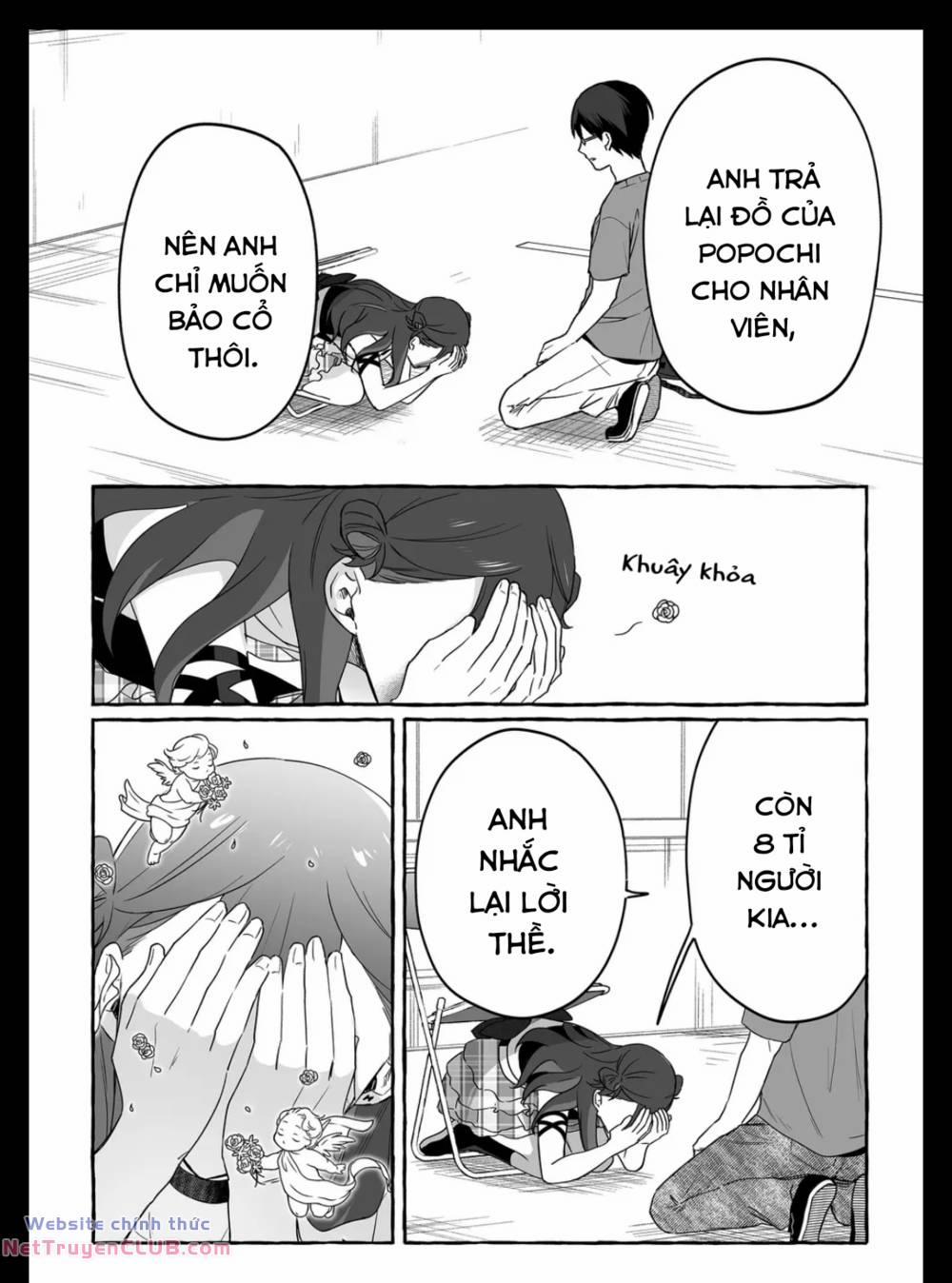 Damedol: Cô Idol Hậu Đậu Và Người Hâm Mộ Duy Nhất Trên Thế Giới 19 trang 7