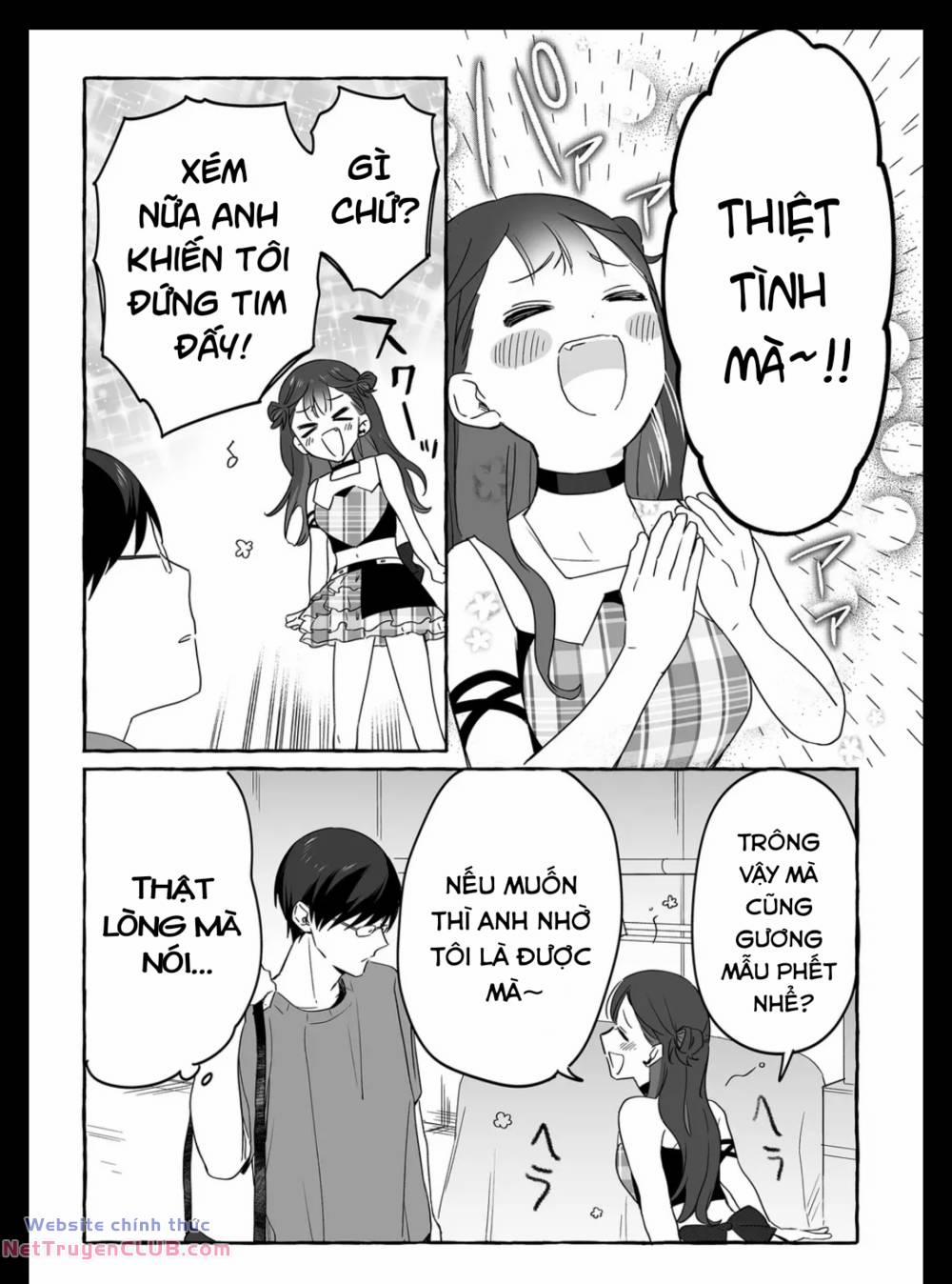 Damedol: Cô Idol Hậu Đậu Và Người Hâm Mộ Duy Nhất Trên Thế Giới 19 trang 8