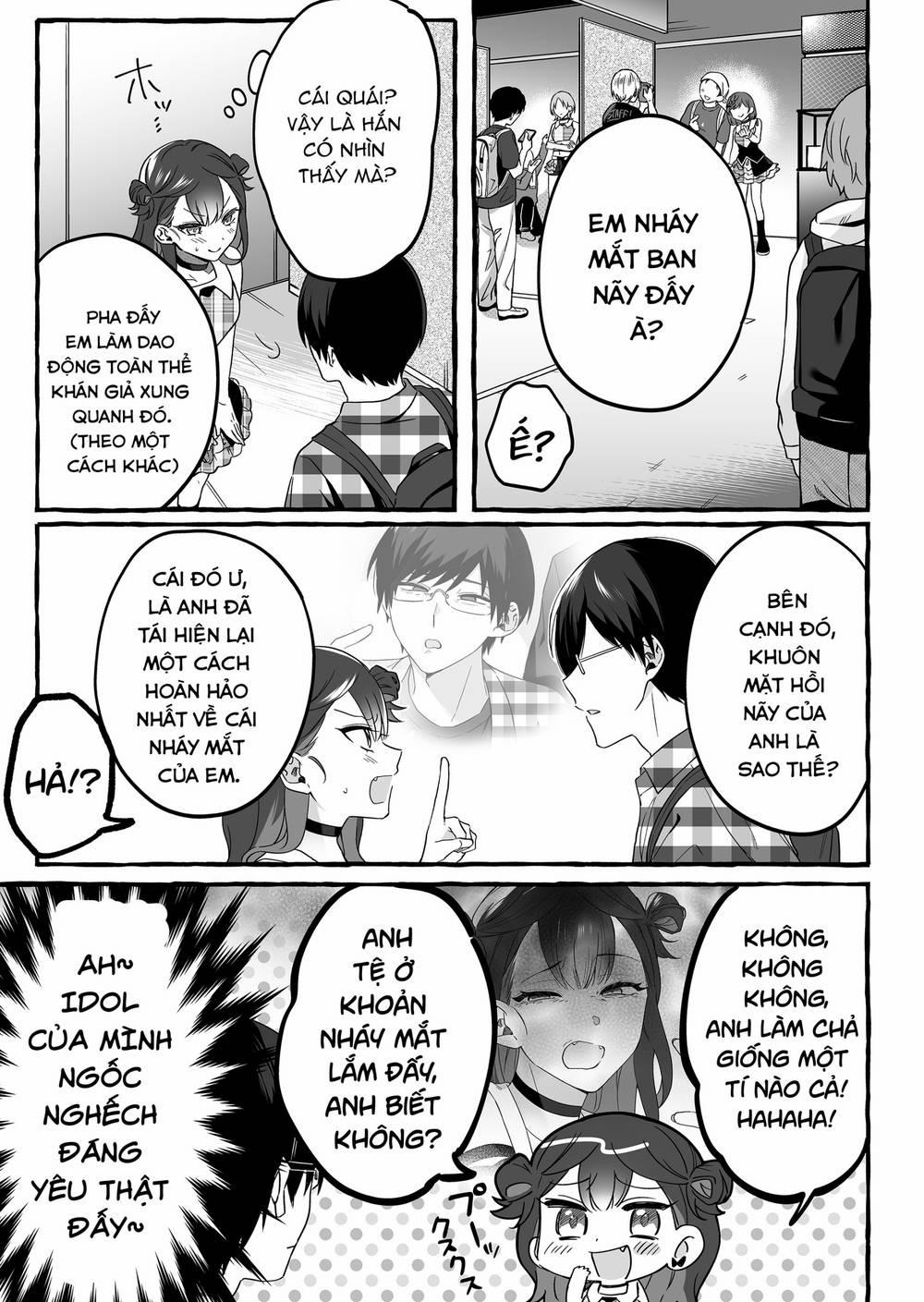 Damedol: Cô Idol Hậu Đậu Và Người Hâm Mộ Duy Nhất Trên Thế Giới 2 trang 10