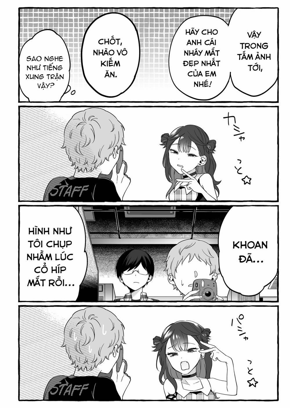 Damedol: Cô Idol Hậu Đậu Và Người Hâm Mộ Duy Nhất Trên Thế Giới 2 trang 11