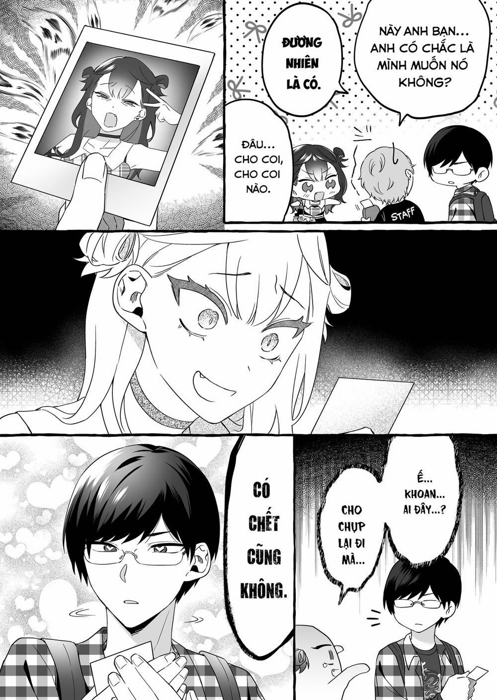 Damedol: Cô Idol Hậu Đậu Và Người Hâm Mộ Duy Nhất Trên Thế Giới 2 trang 12