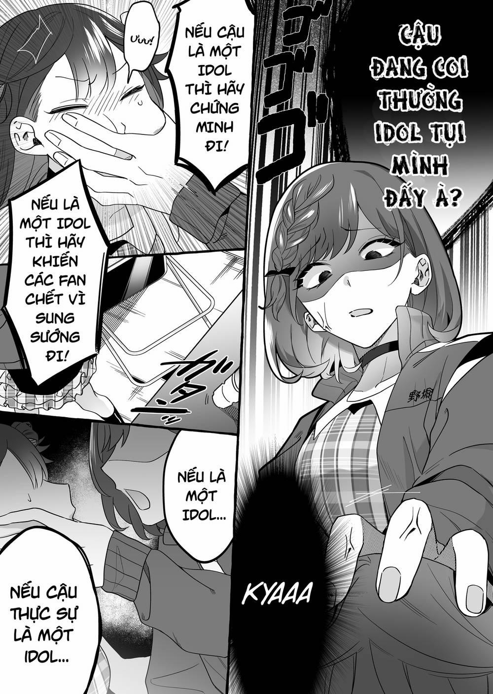 Damedol: Cô Idol Hậu Đậu Và Người Hâm Mộ Duy Nhất Trên Thế Giới 2 trang 18