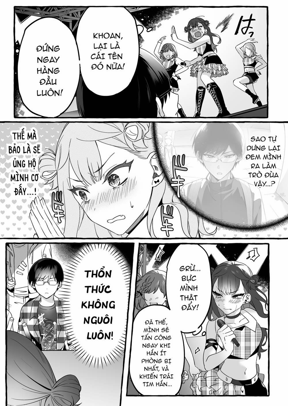 Damedol: Cô Idol Hậu Đậu Và Người Hâm Mộ Duy Nhất Trên Thế Giới 2 trang 2