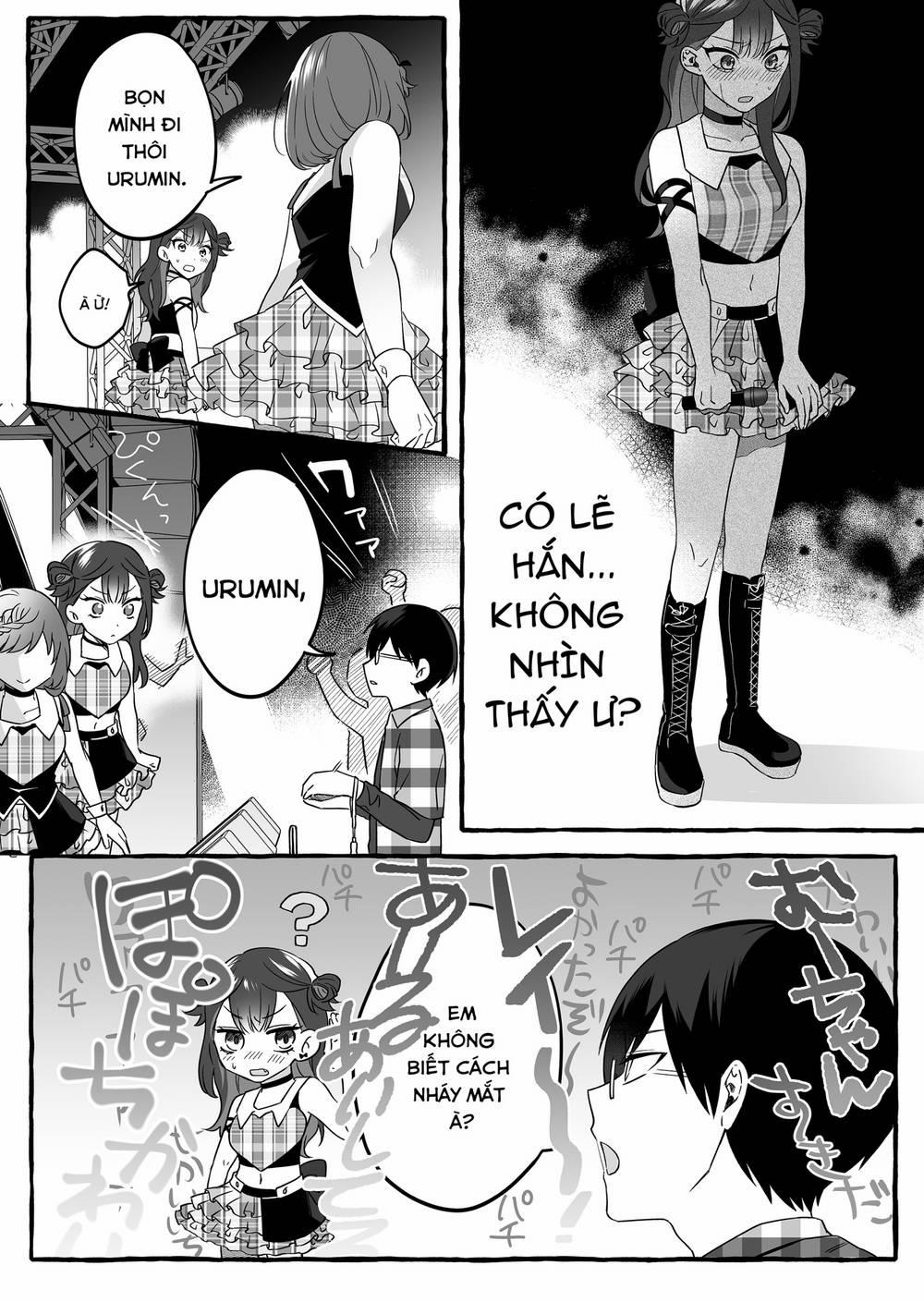 Damedol: Cô Idol Hậu Đậu Và Người Hâm Mộ Duy Nhất Trên Thế Giới 2 trang 5