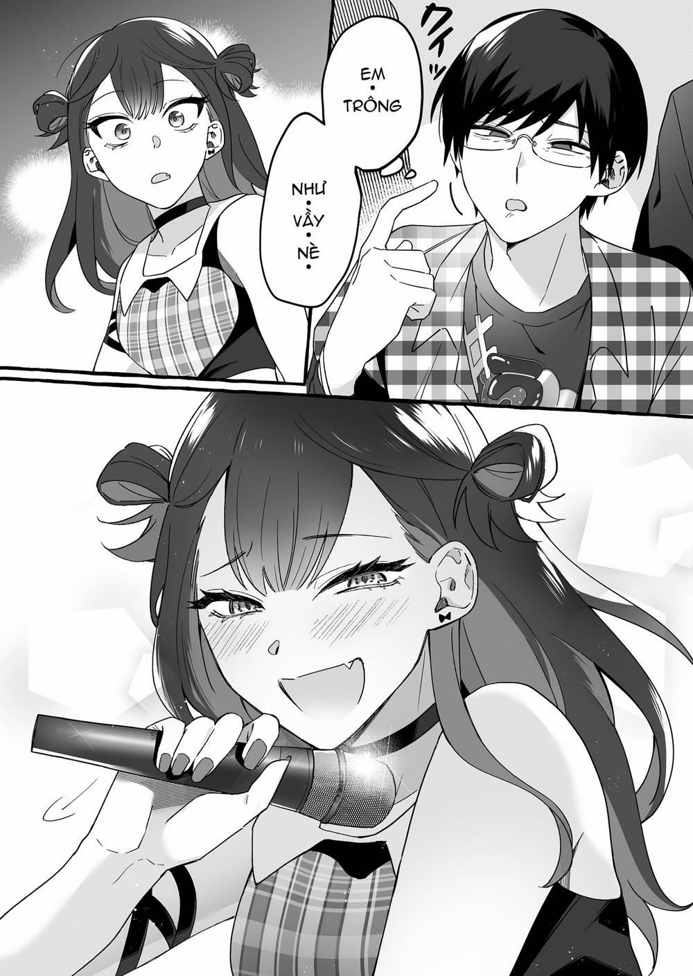 Damedol: Cô Idol Hậu Đậu Và Người Hâm Mộ Duy Nhất Trên Thế Giới 2 trang 6