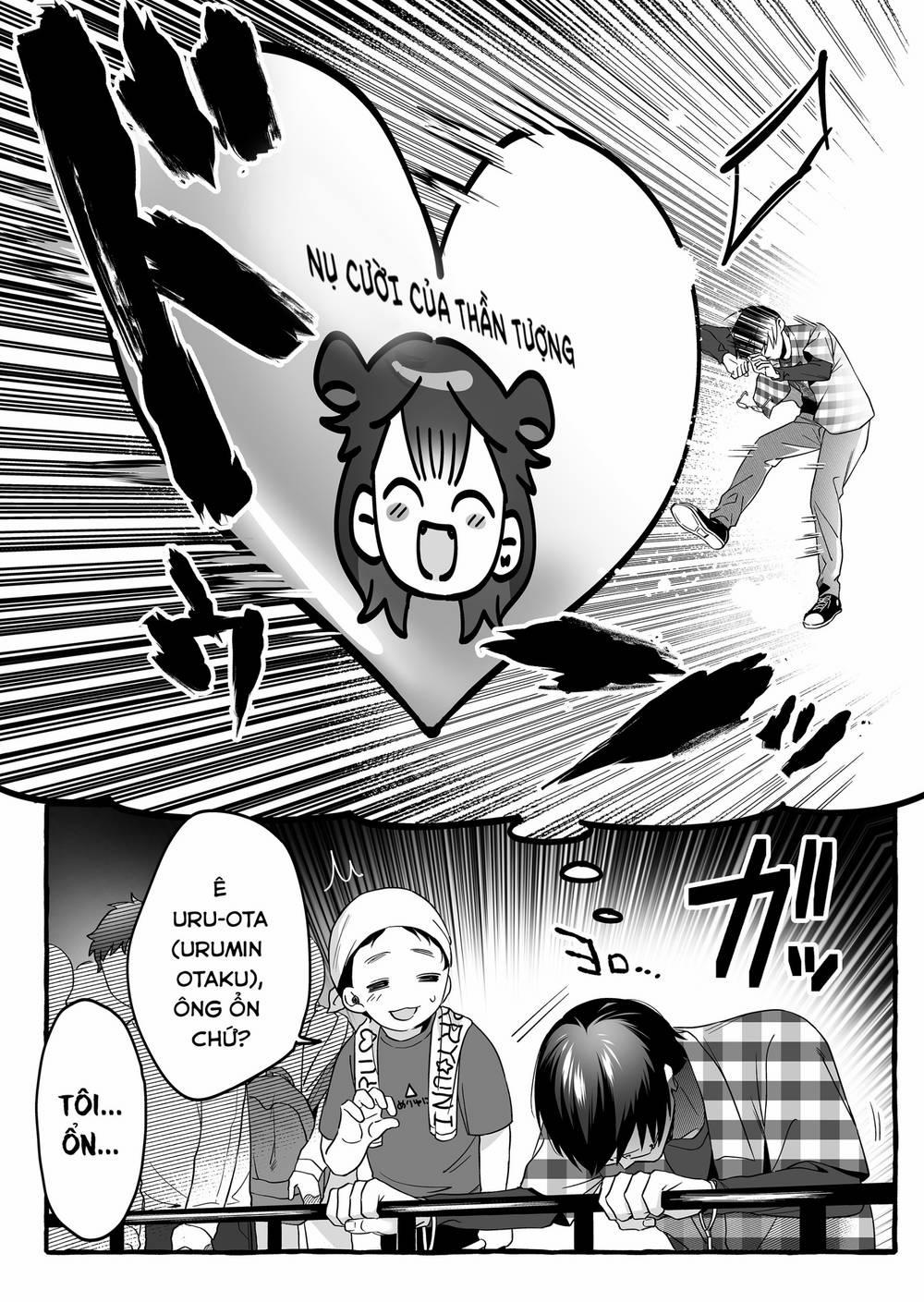 Damedol: Cô Idol Hậu Đậu Và Người Hâm Mộ Duy Nhất Trên Thế Giới 2 trang 7